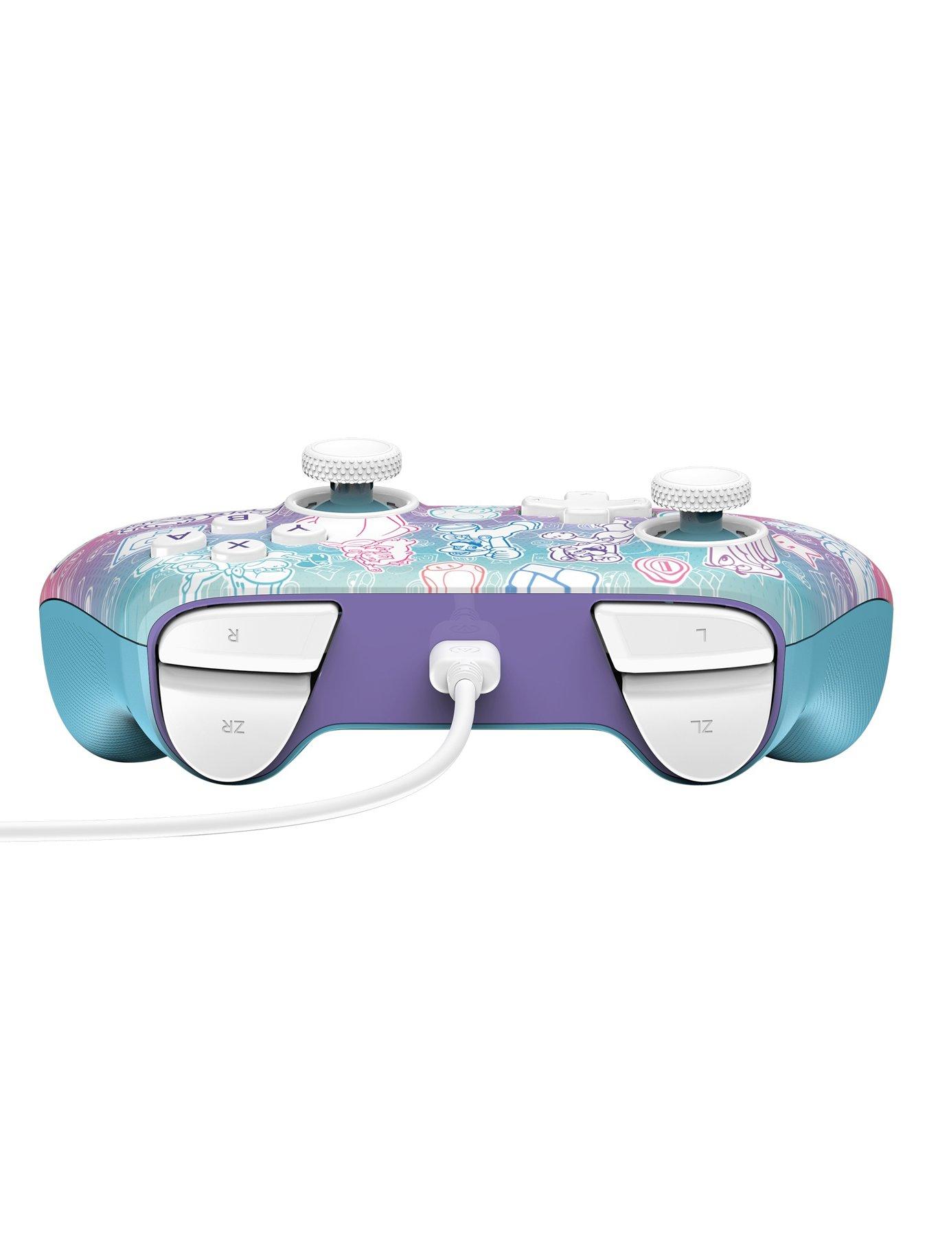 powera-advantage-wired-controller-for-nintendo-switch-2-mushroom-kingdomdetail