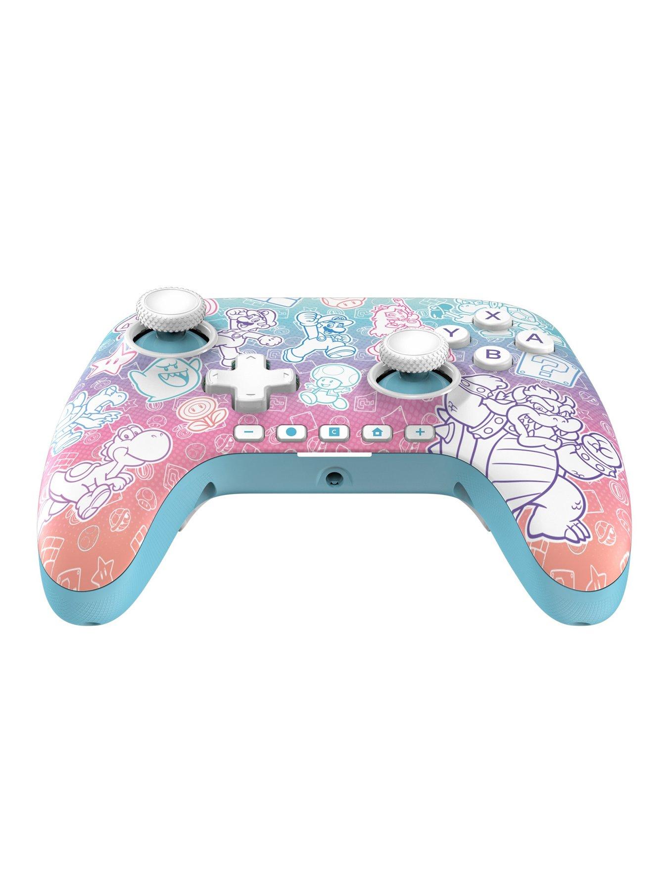 Image 6 of 7 of PowerA Advantage Wired Controller for Nintendo Switch 2 - Mushroom Kingdom