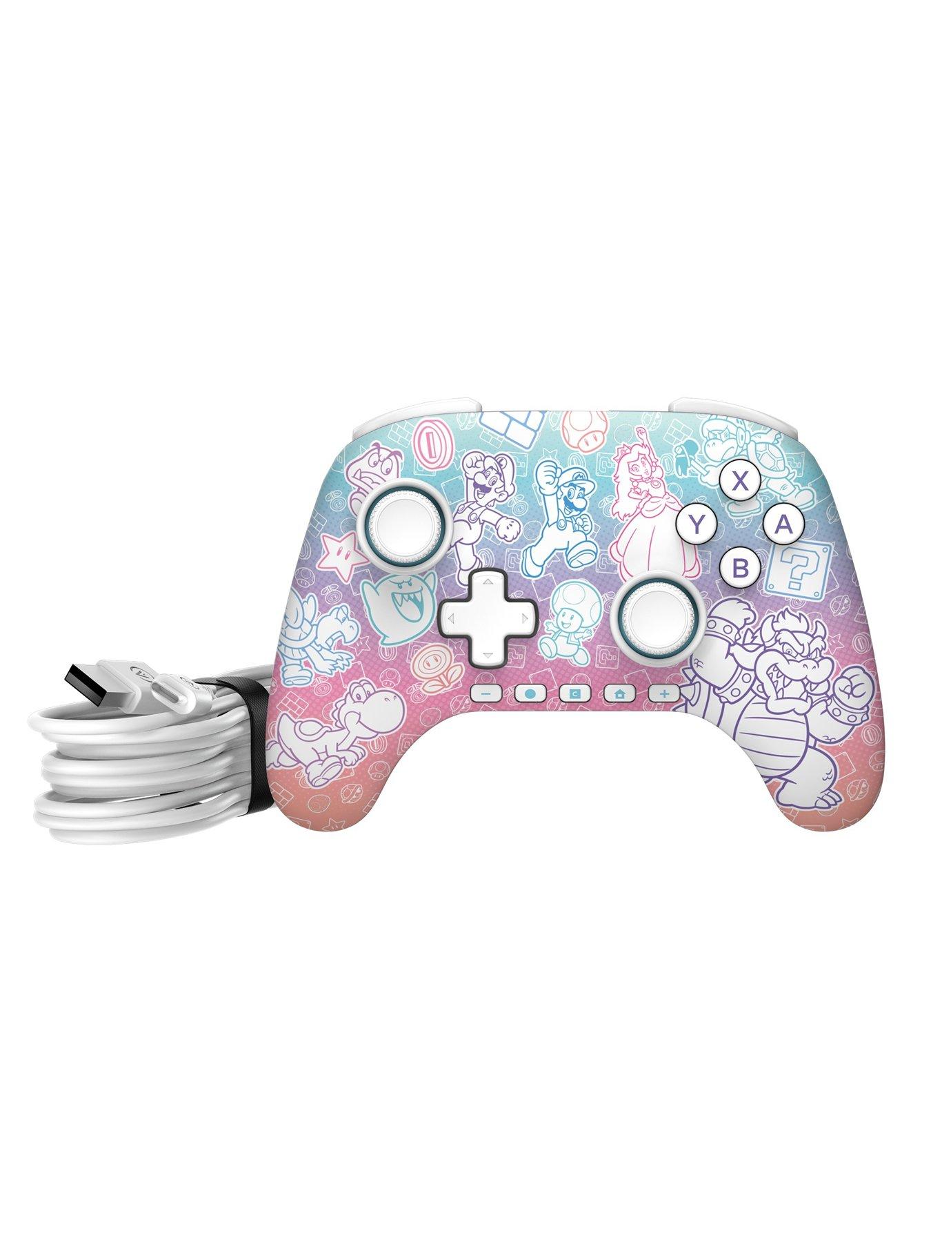 Image 7 of 7 of PowerA Advantage Wired Controller for Nintendo Switch 2 - Mushroom Kingdom