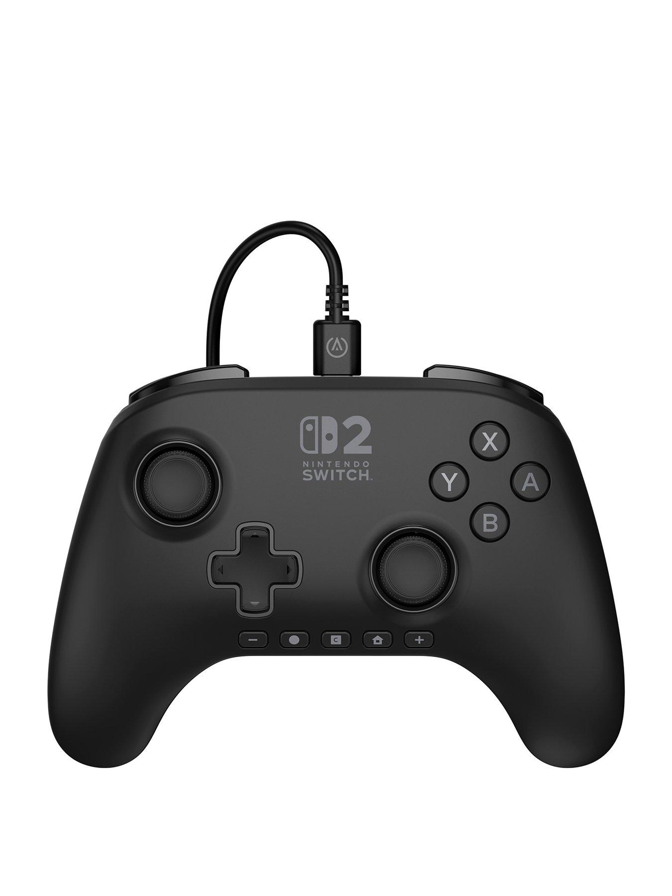Image 1 of 7 of PowerA Advantage Wired Controller for Nintendo Switch 2 - Black