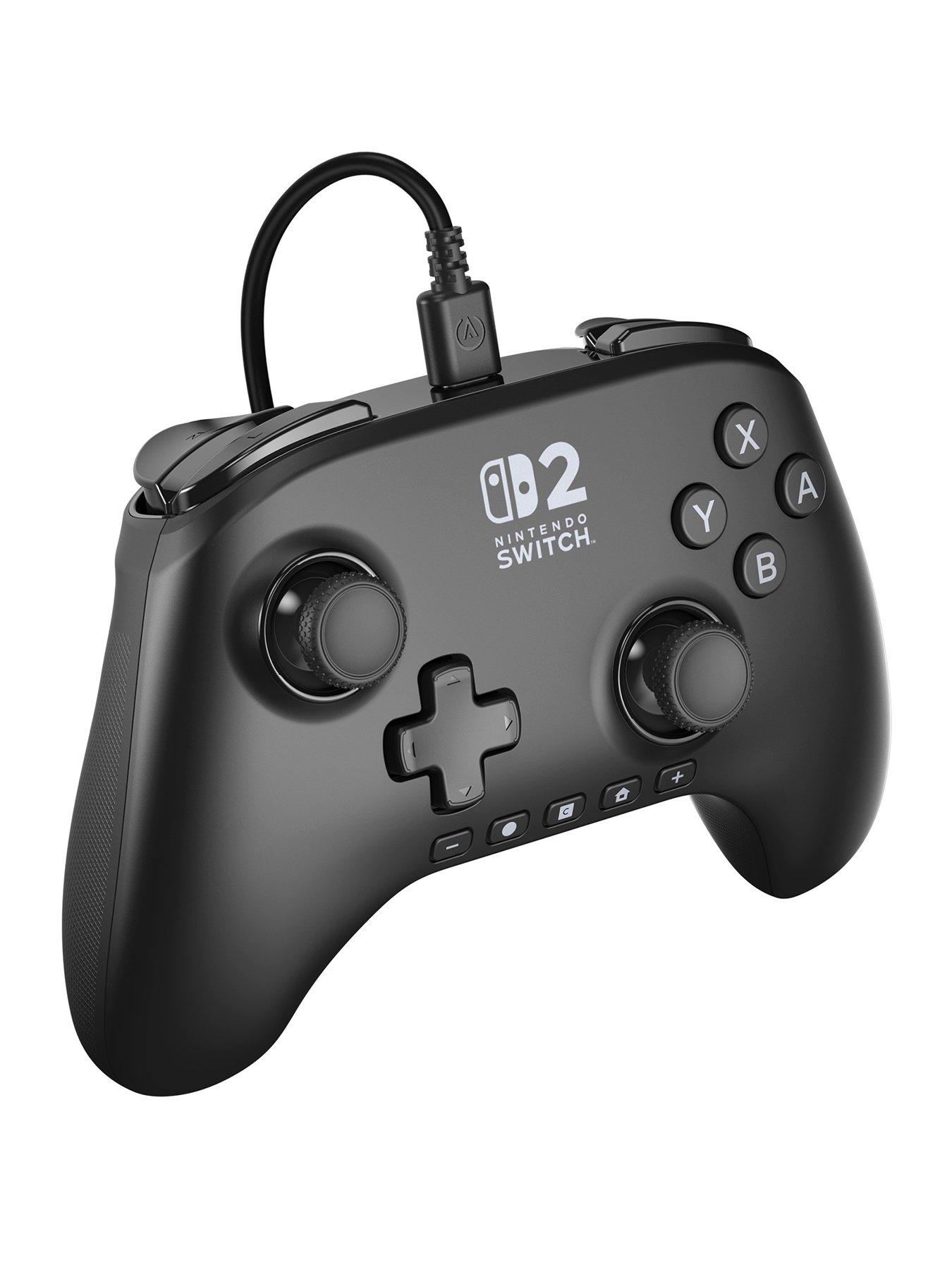 powera-advantage-wired-controller-for-nintendo-switch-2-blackstillFront