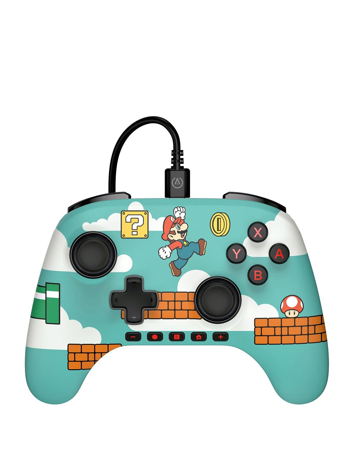 undefined Adv W Con NSW2- Mario Time