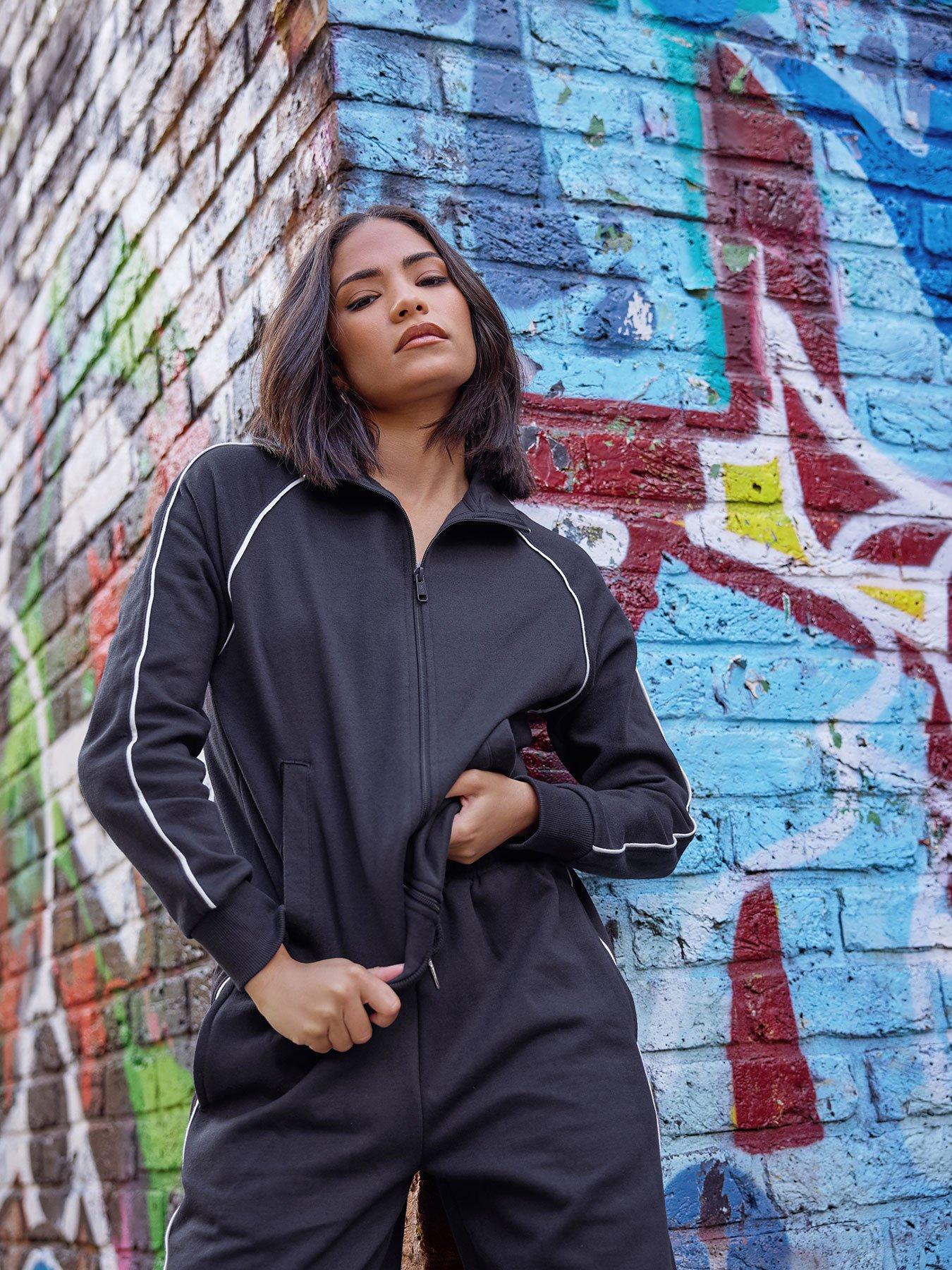 pixiegirl-petite-contrast-piping-zip-thru-sweatshirt-navy-blue