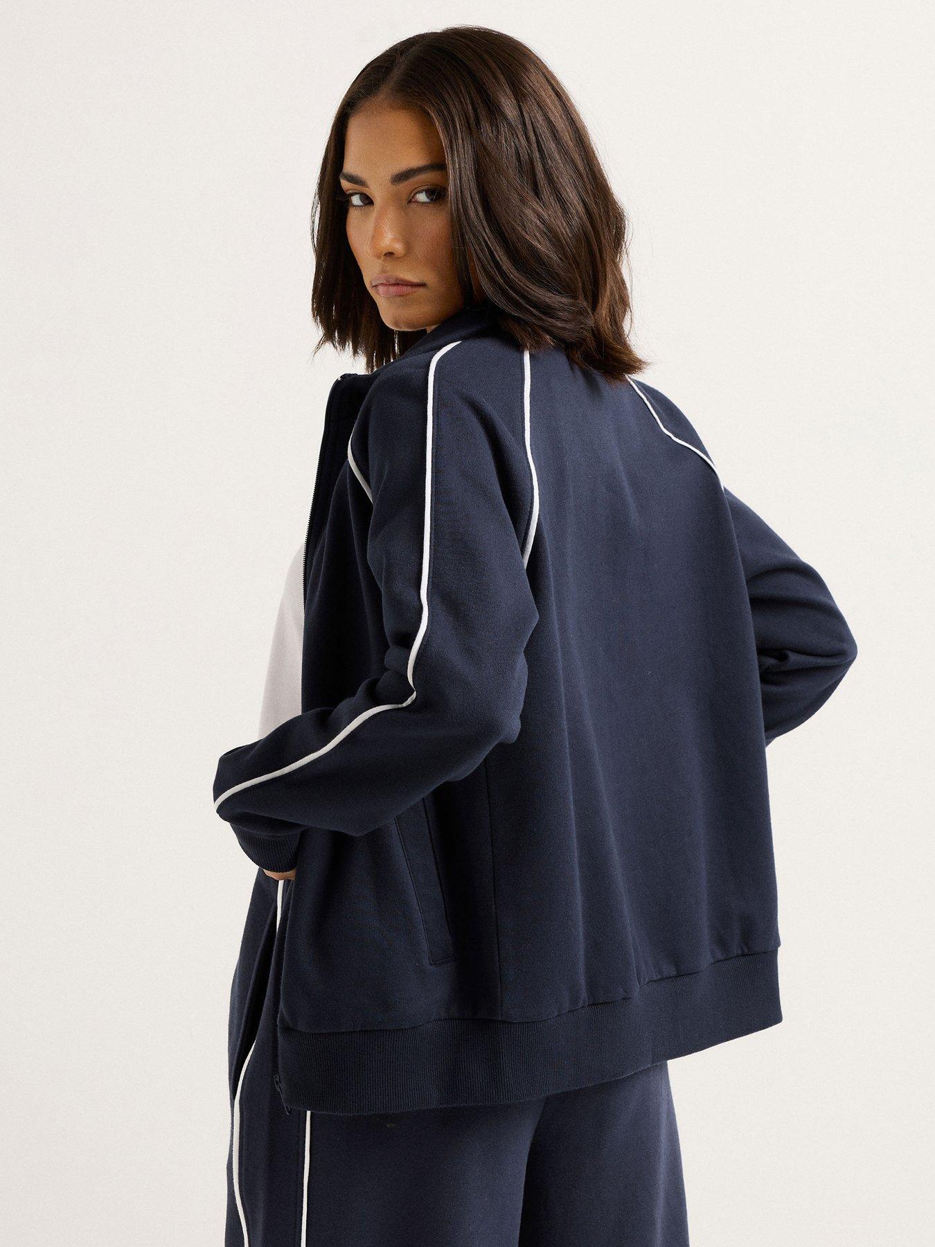 pixiegirl-petite-contrast-piping-zip-thru-sweatshirt-navy-bluestillFront