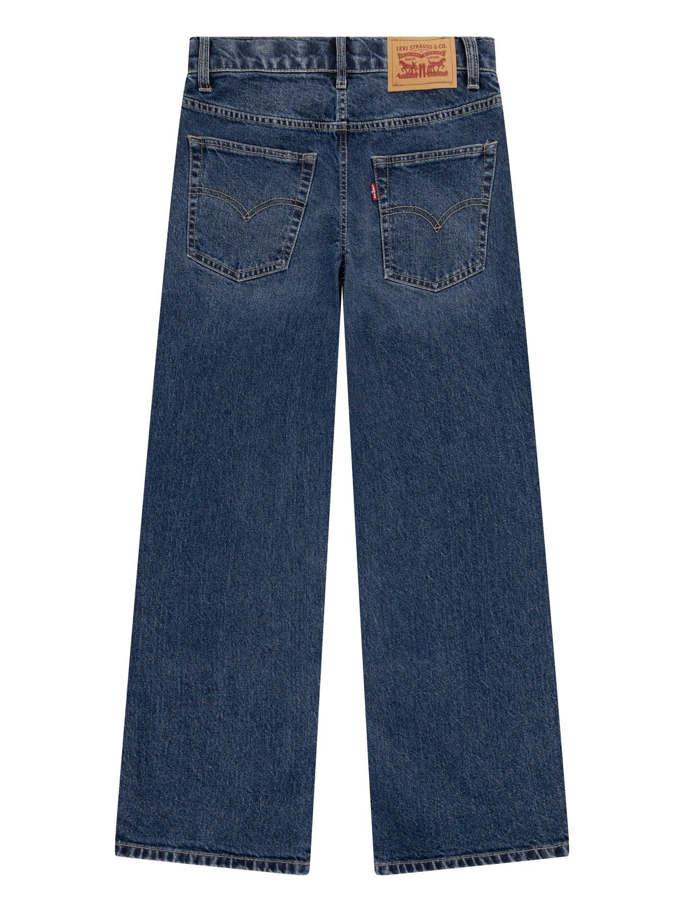 levis-boys-578-baggy-jeans-bluestillFront