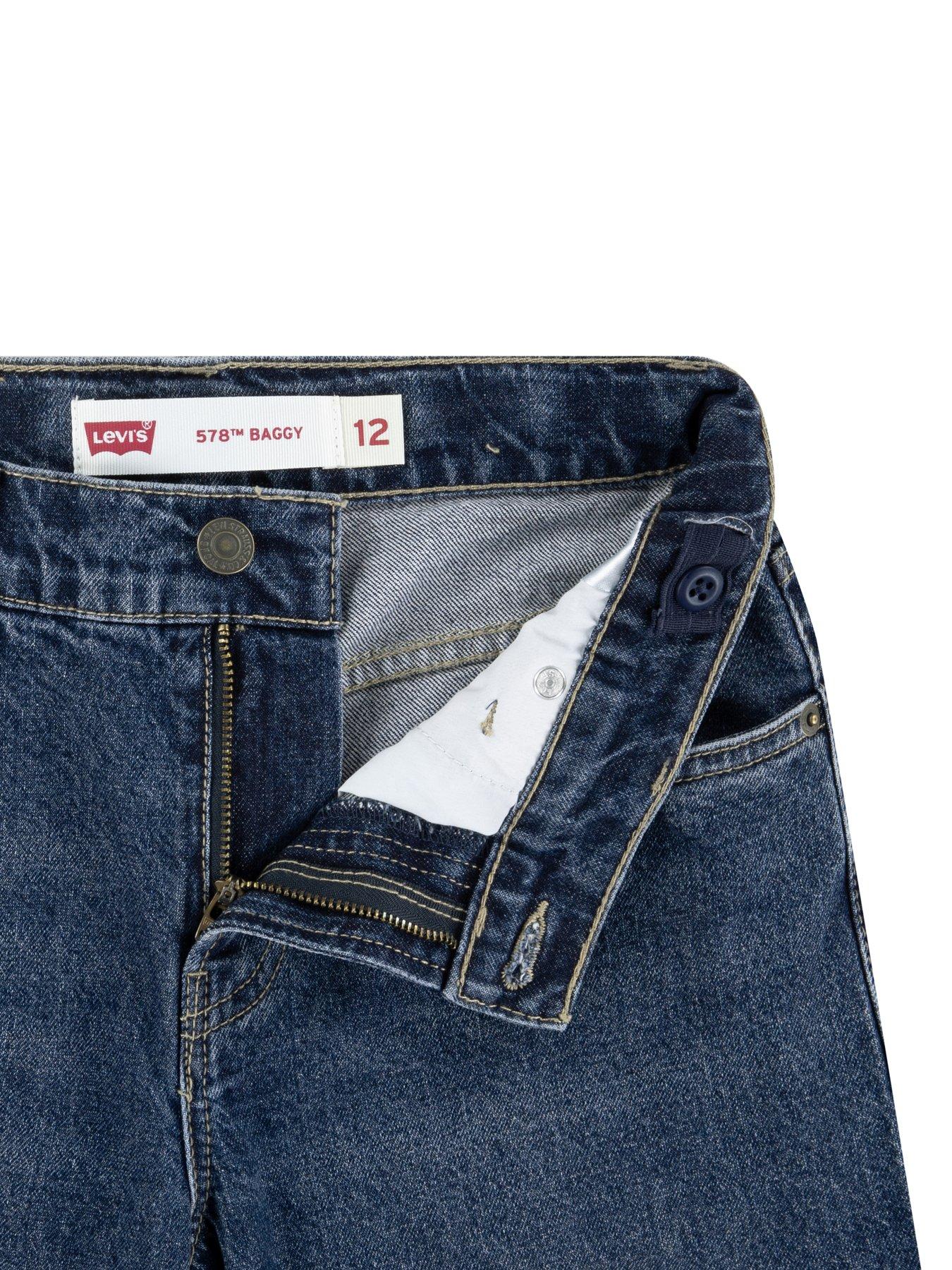 levis-boys-578-baggy-jeans-bluedetail