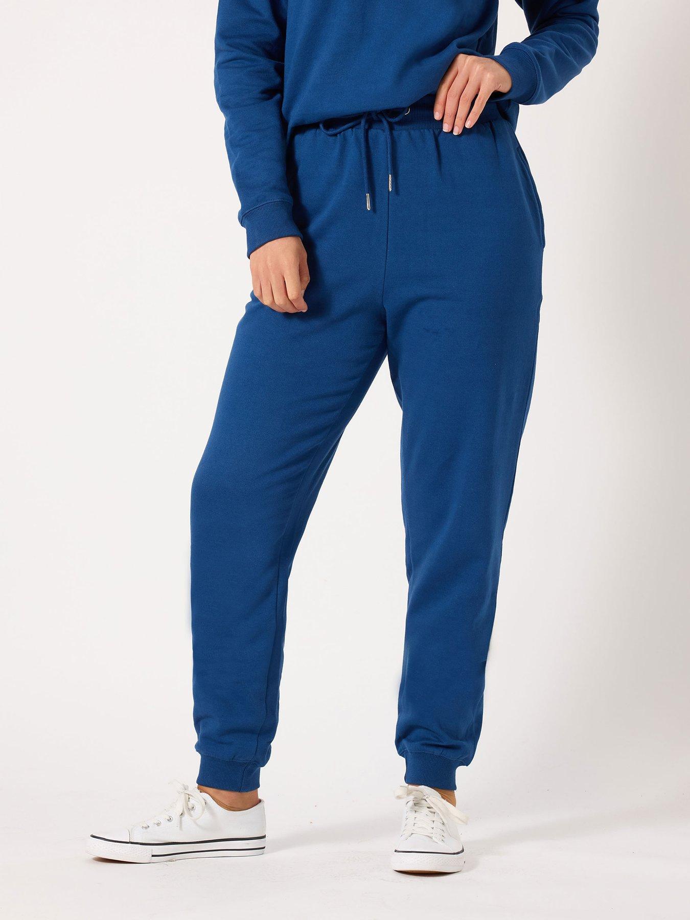 Long Tall Sally Cuffed Jogger 36" - Blue
