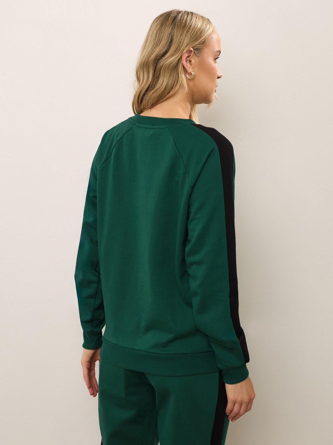 long-tall-sally-colour-block-sweatshirt-greystillFront