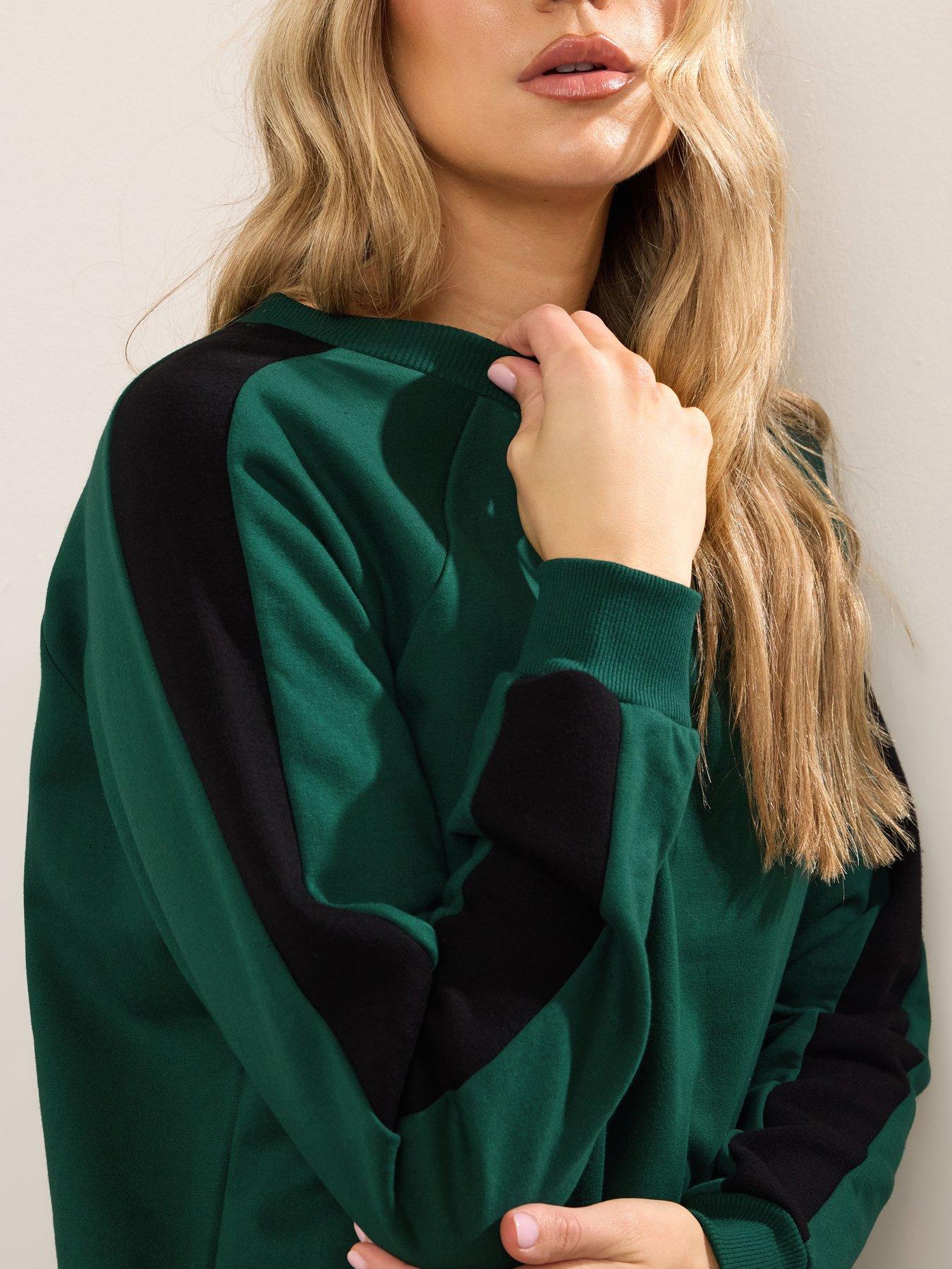 long-tall-sally-colour-block-sweatshirt-greyoutfit