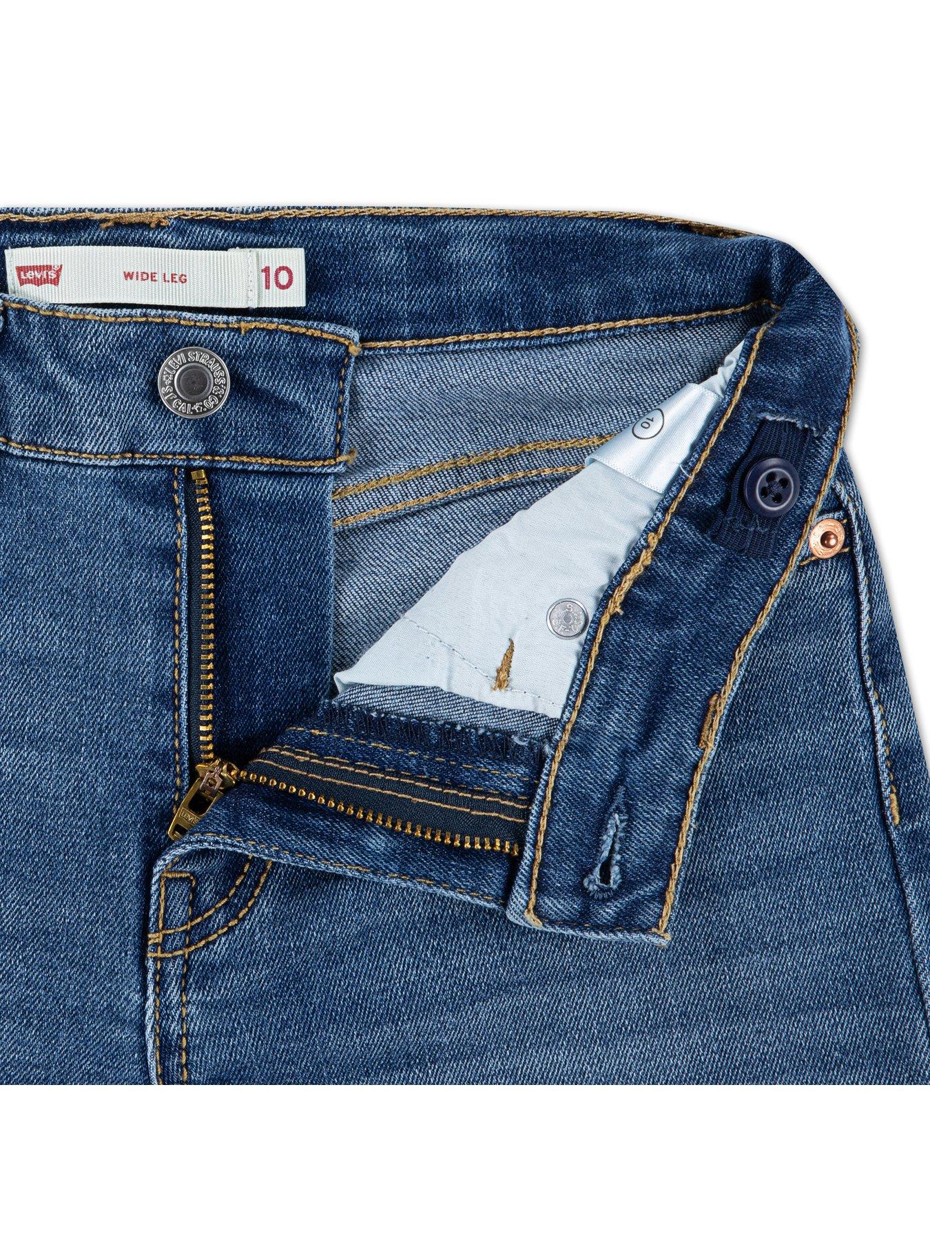levis-girls-wide-leg-jeans-blueoutfit