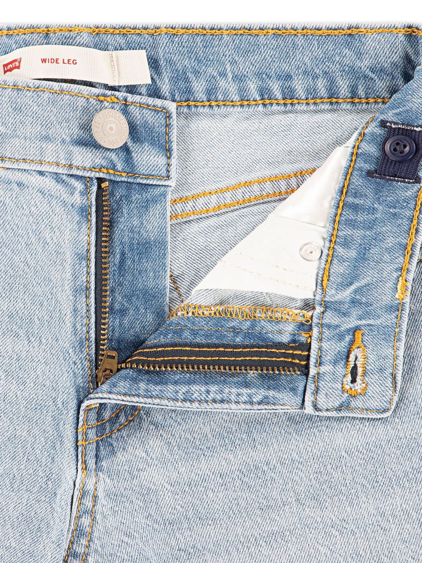 levis-girls-wide-leg-jeans-wdestruction-bluedetail