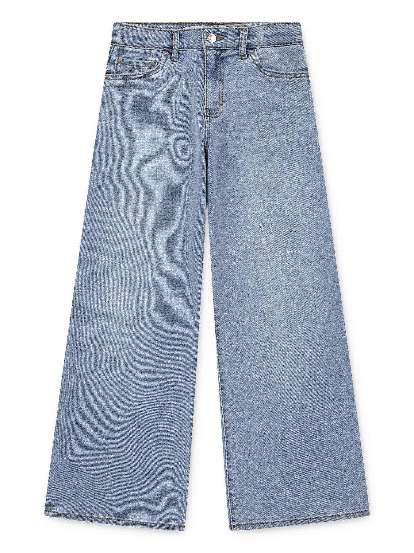 Levi's Girls High Rise Baggy Jeans - Blue