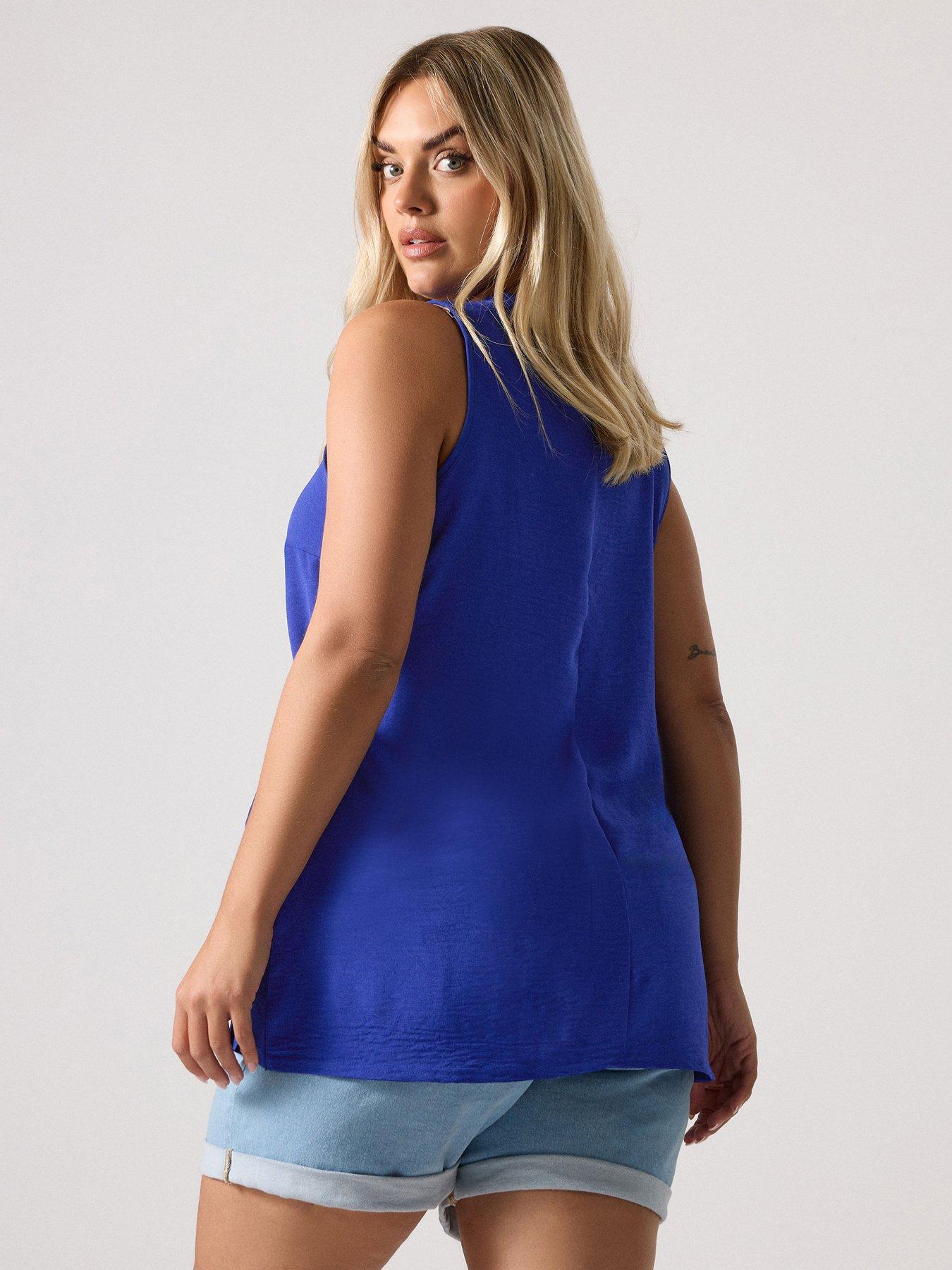 yours-curve-wrap-over-vest-bluestillFront