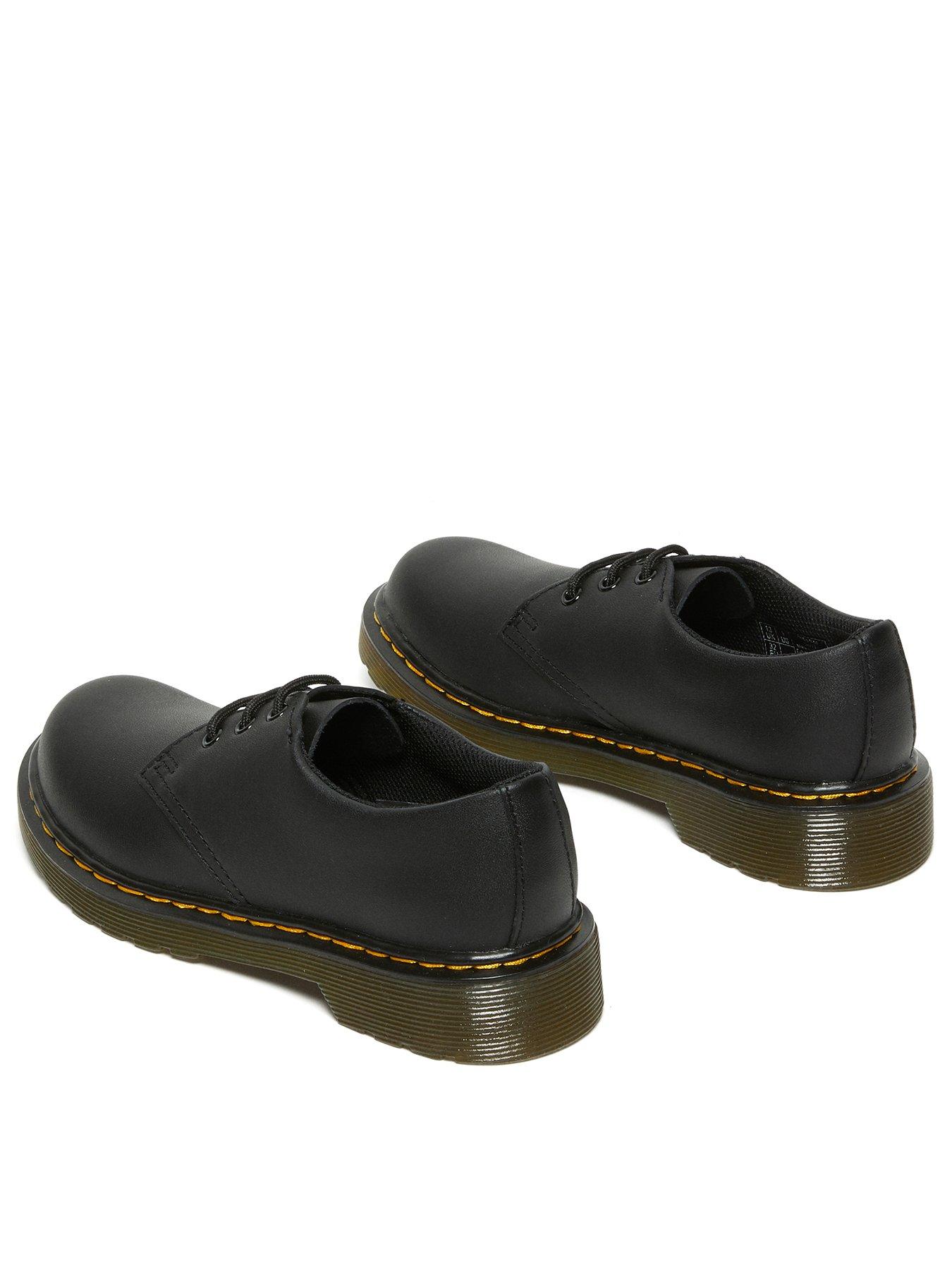 Image 3 of 6 of Dr Martens Junior 1461 Softy T Leather Lace-up Boot - Black