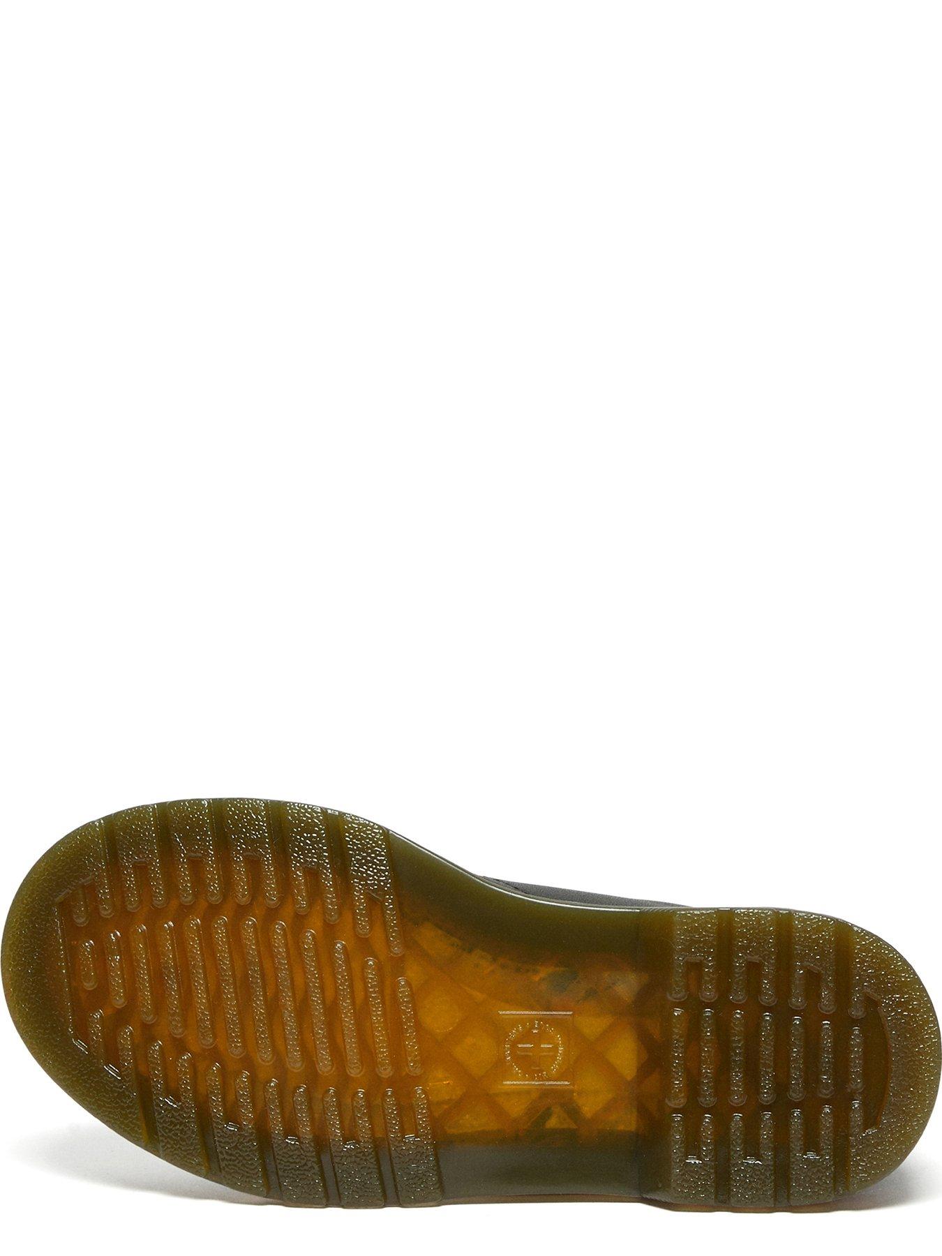 Image 4 of 6 of Dr Martens Junior 1461 Softy T Leather Lace-up Boot - Black