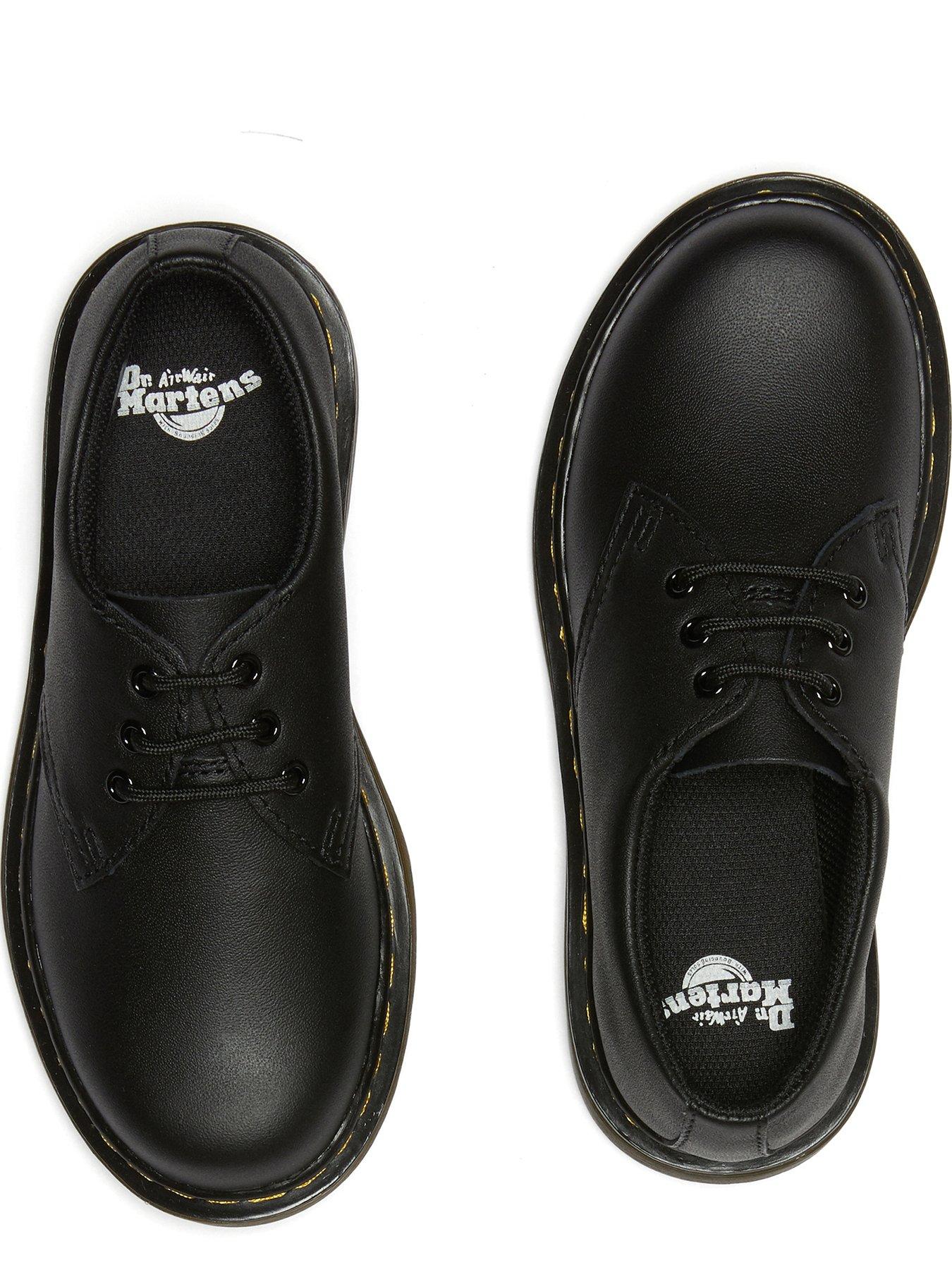 Image 5 of 6 of Dr Martens Junior 1461 Softy T Leather Lace-up Boot - Black