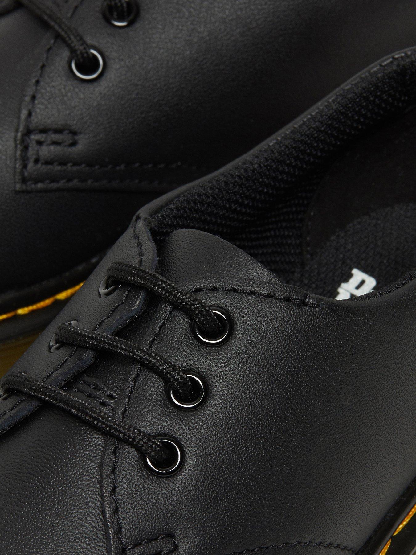 Image 6 of 6 of Dr Martens Junior 1461 Softy T Leather Lace-up Boot - Black