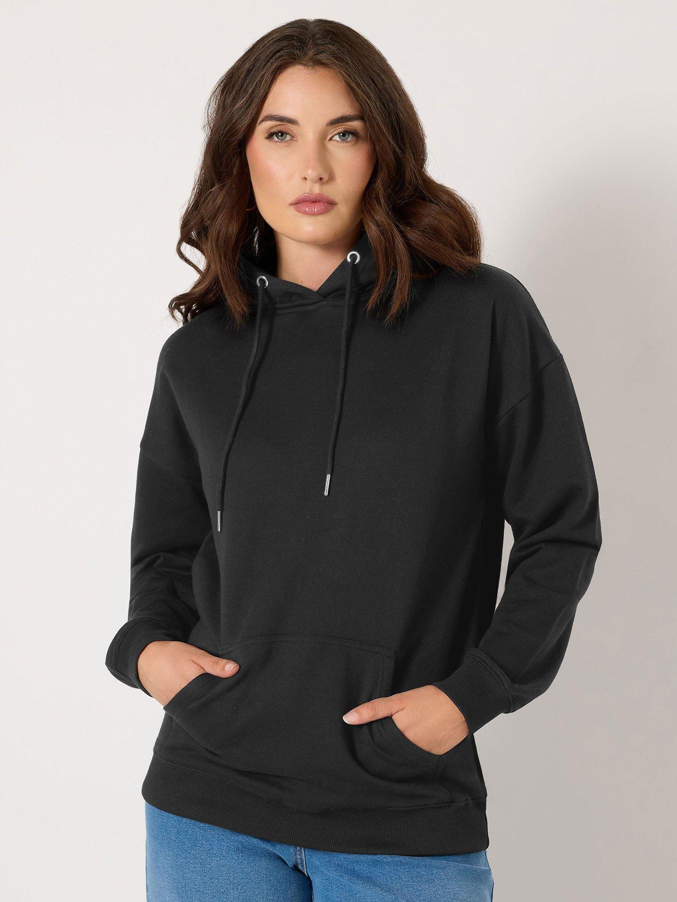 Long Tall Sally Overhead Hoodie - Black