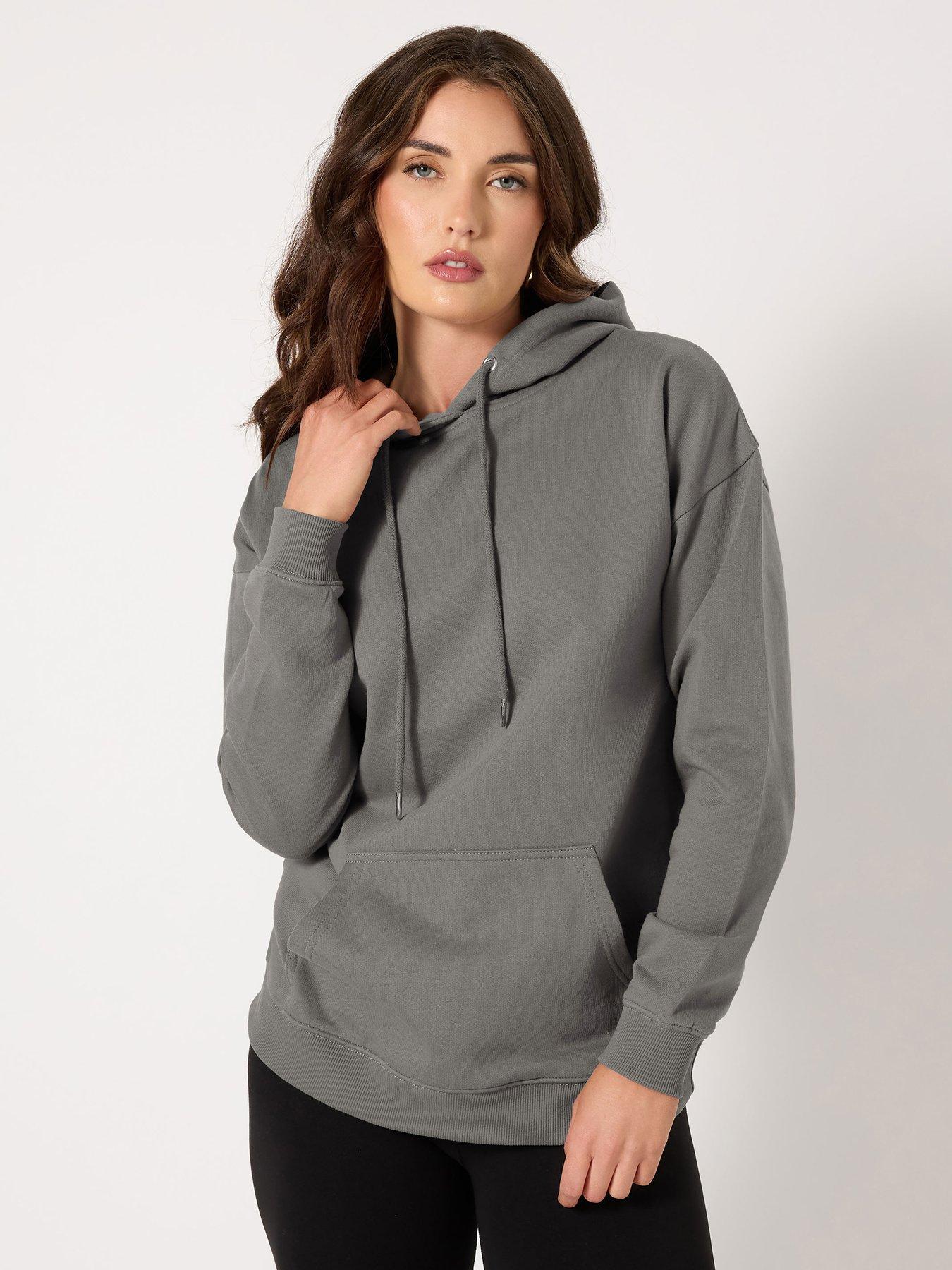 long-tall-sally-overhead-hoodie-grey