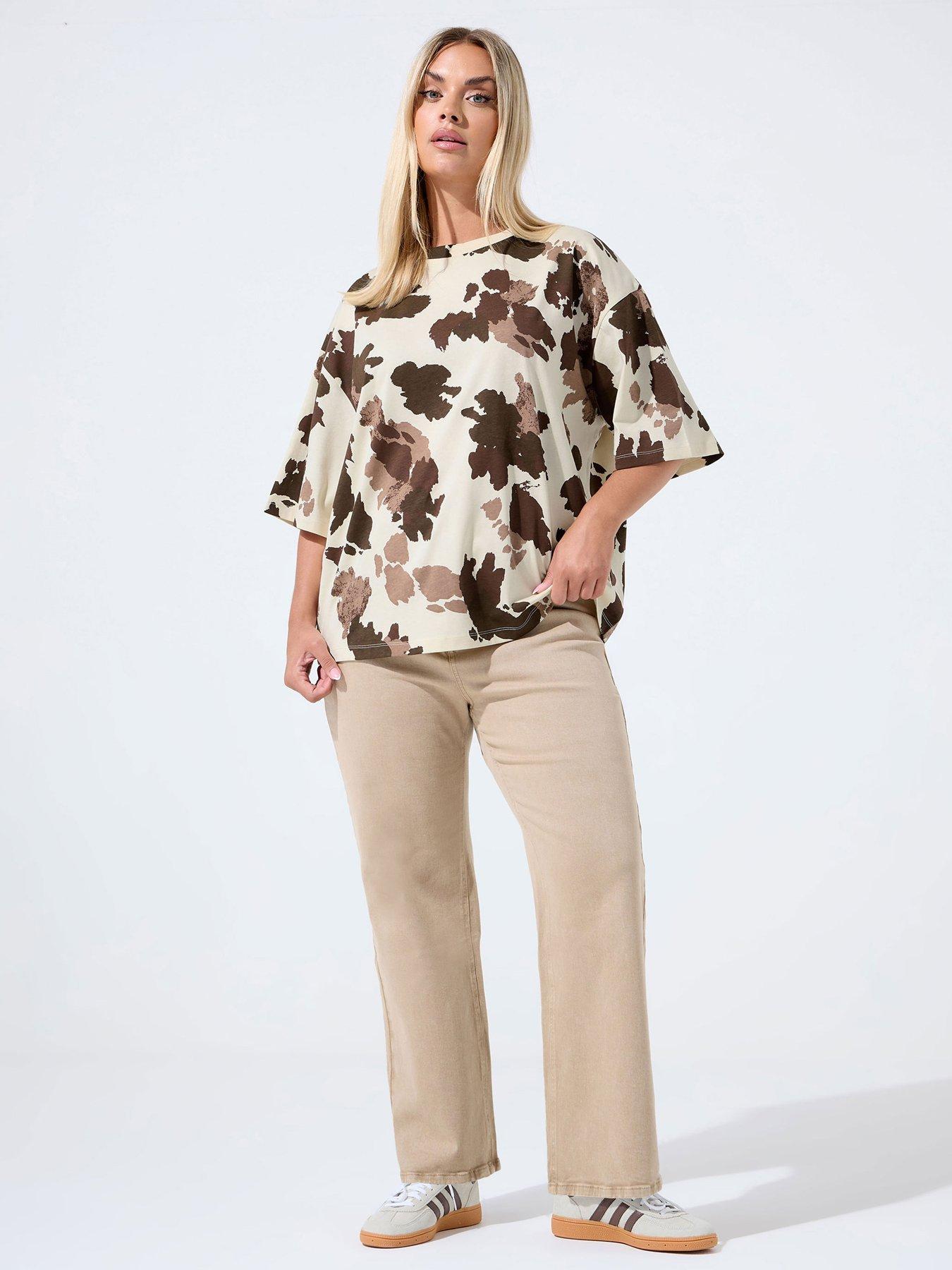 yours-curve-cow-print-t-shirt-whiteback