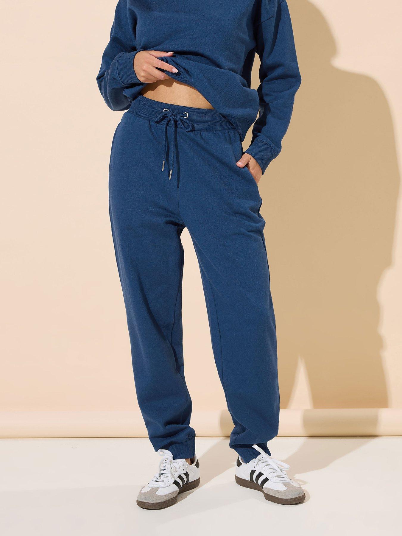 pixiegirl-petite-cuffed-jogger-bluefront