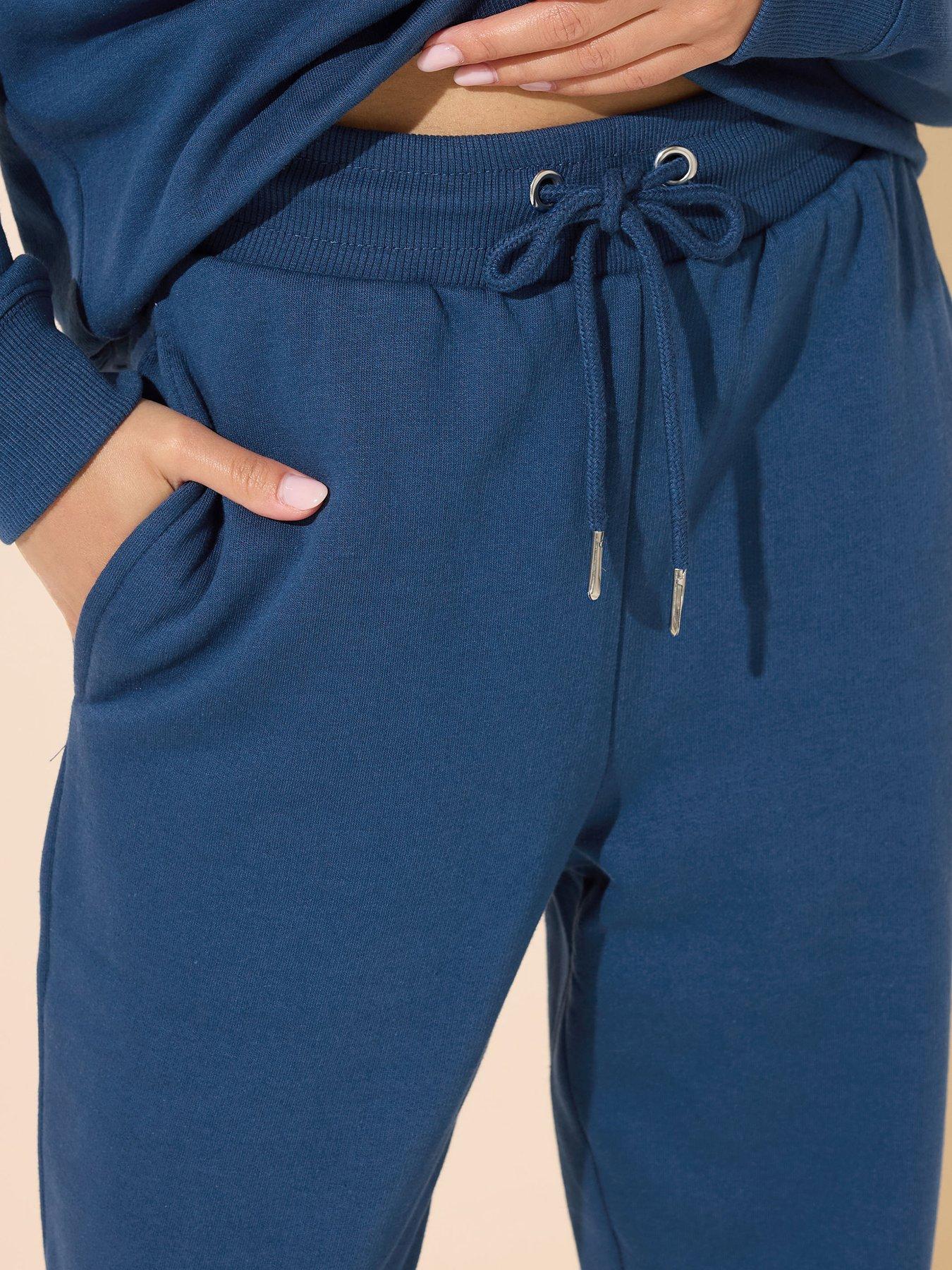 pixiegirl-petite-cuffed-jogger-blueoutfit