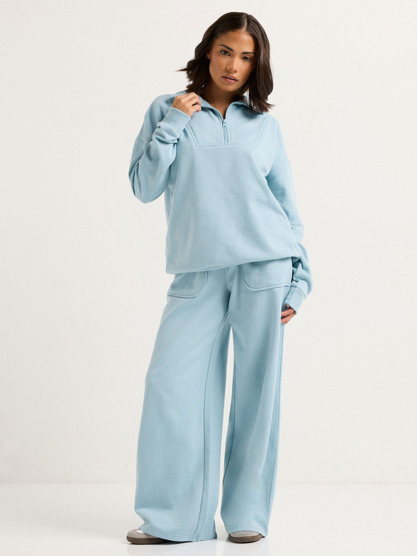 pixiegirl-petite-funnel-neck-zip-sweatshirt-blueback