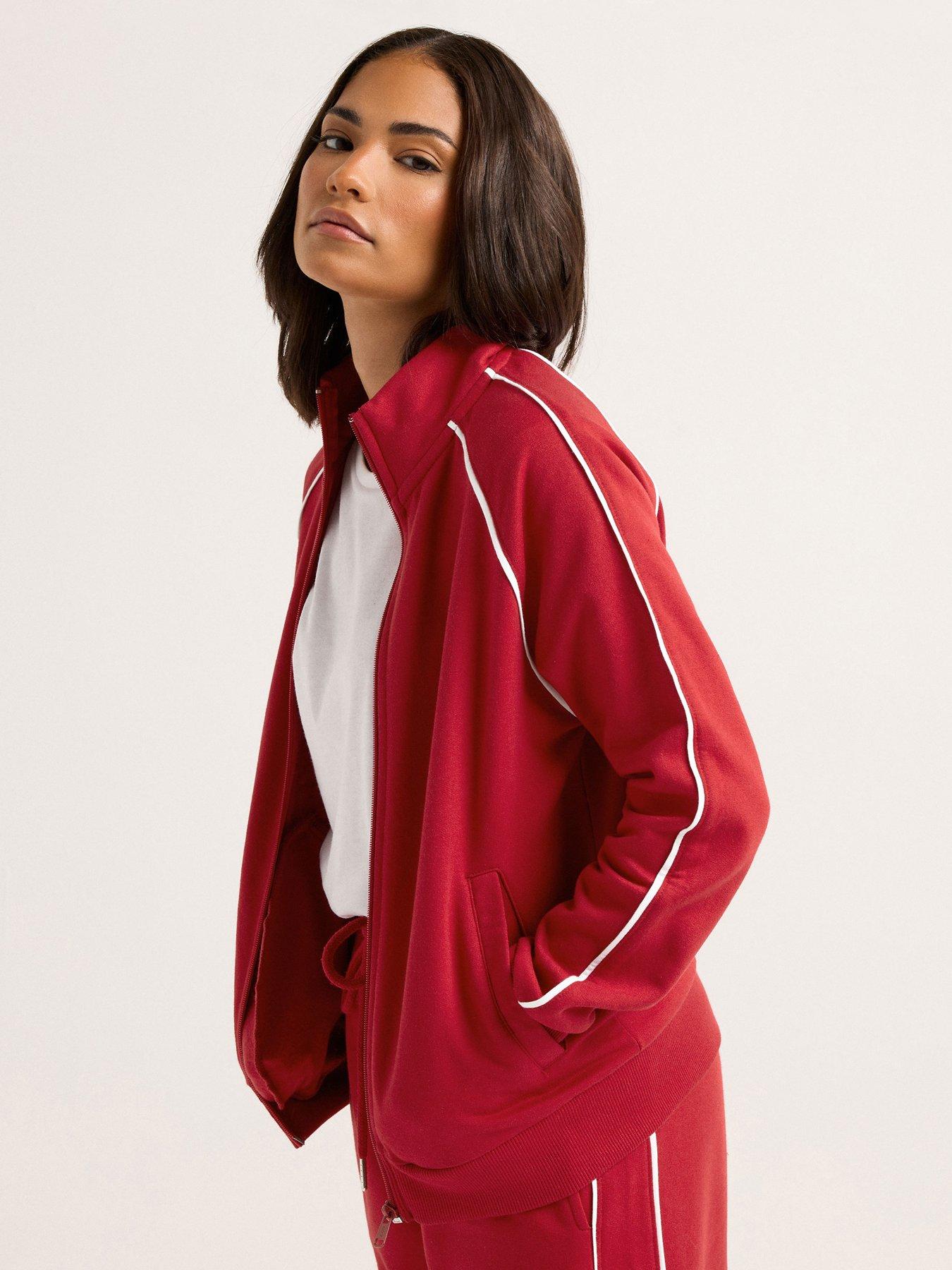 pixiegirl-petite-piping-zip-thru-sweatshirt-redoutfit