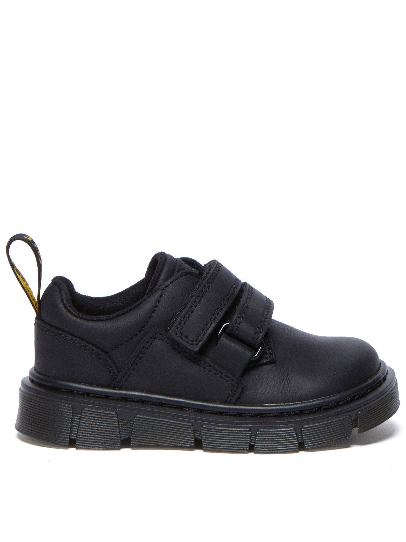 Dr Martens Toddler Raffe Shoe T Shoe Black Wyoming - Grey