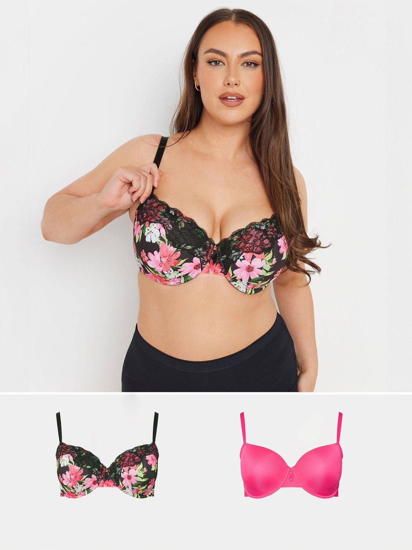 yours-curve-2-pack-padded-bra-pinkfront