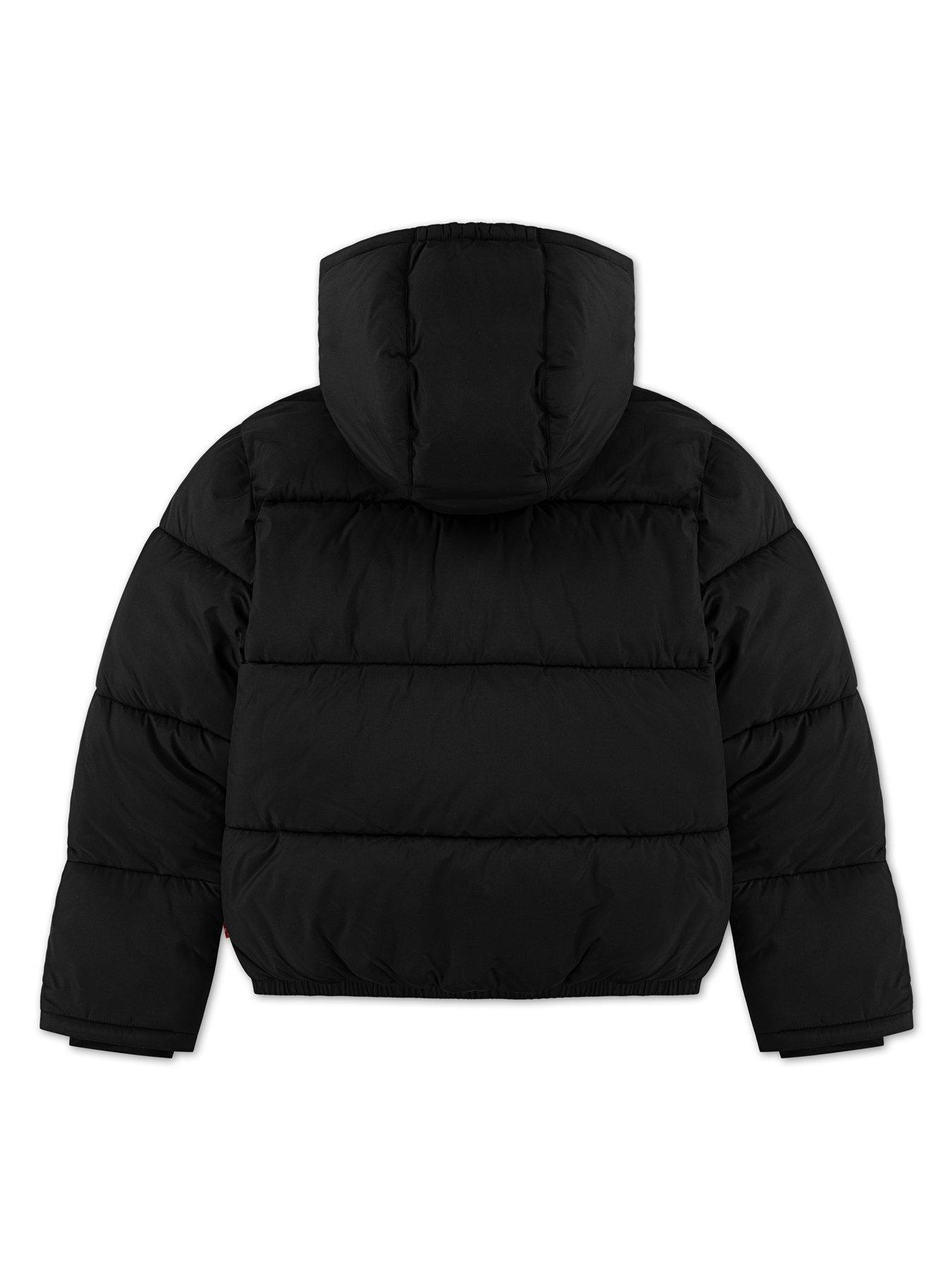Image 2 of 5 of Levi's Boys Padded Jacket - Black