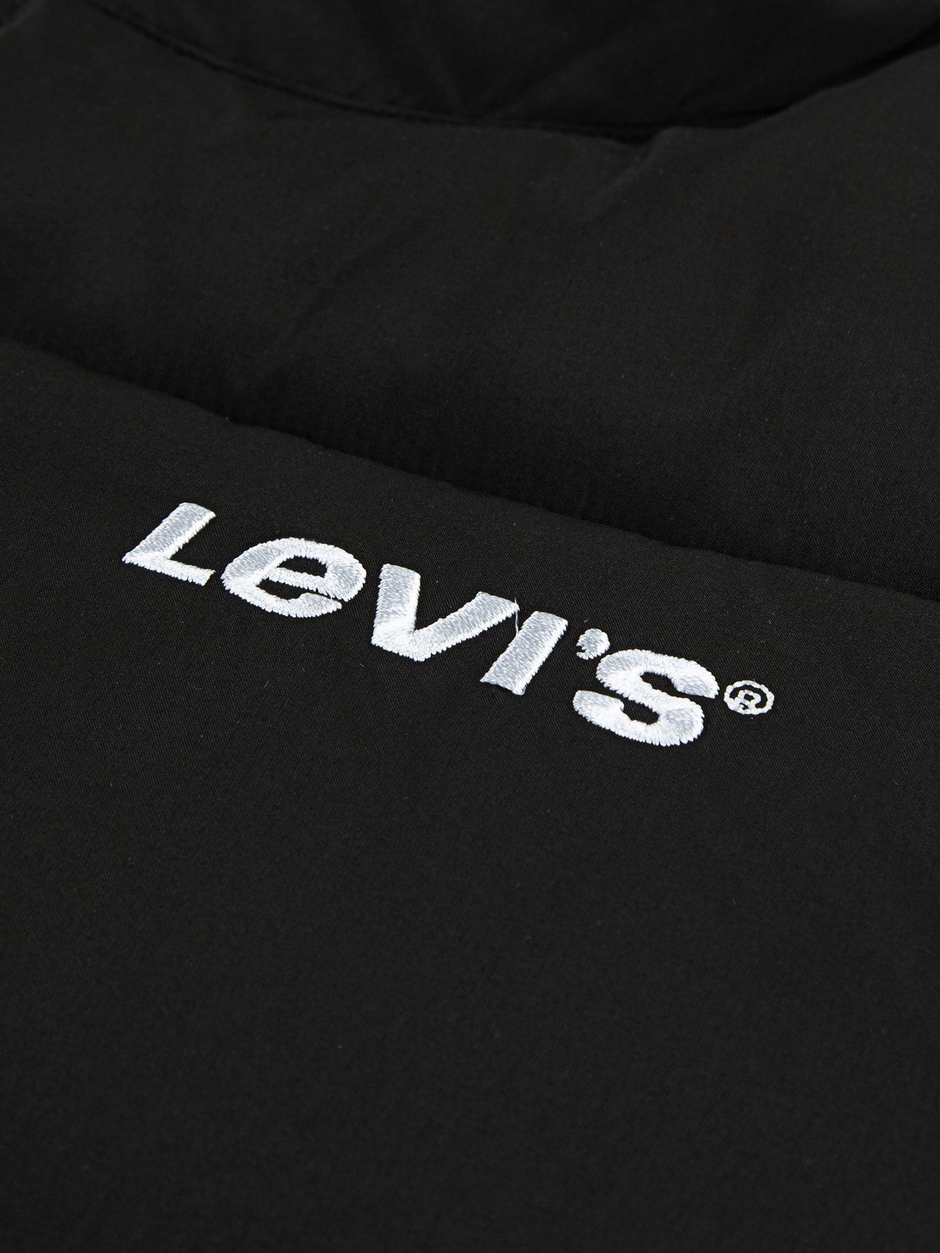 Image 3 of 5 of Levi's Boys Padded Jacket - Black