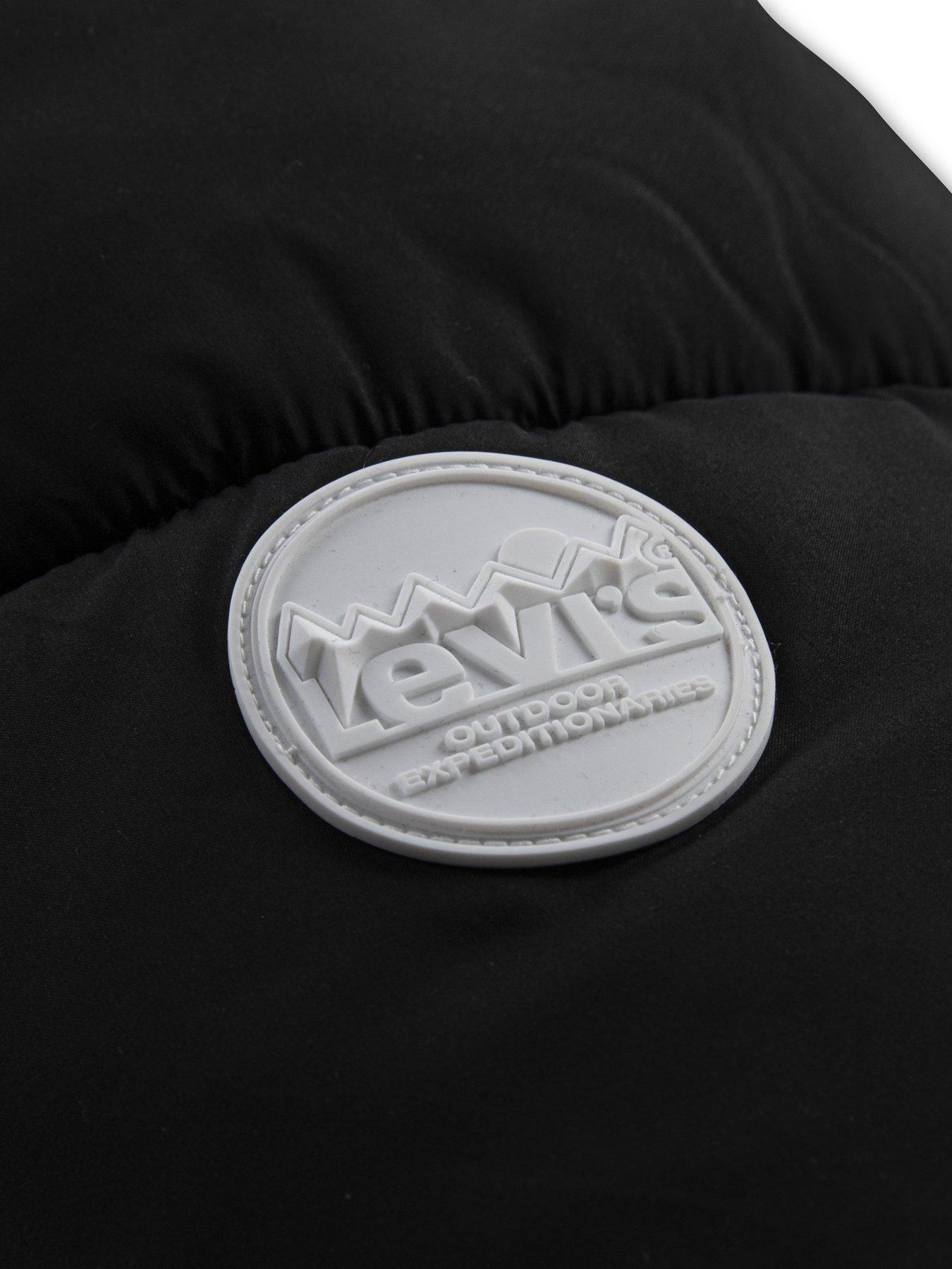 Image 5 of 5 of Levi's Boys Padded Jacket - Black