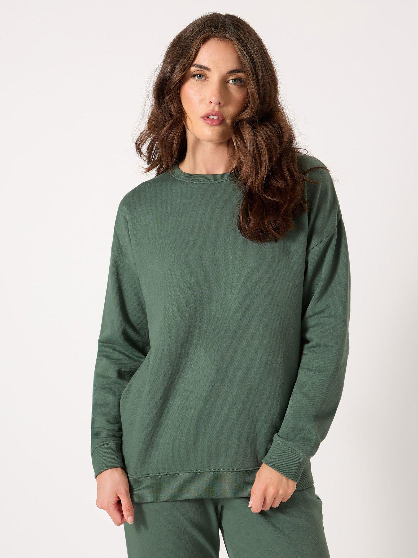 long-tall-sally-crew-neck-sweatshirt-green