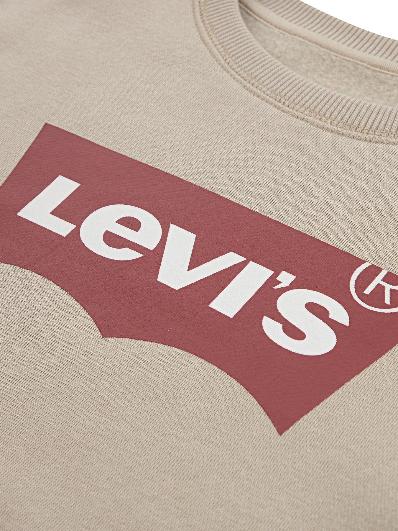 levis-boys-batwing-crew-neck-top-beigeoutfit
