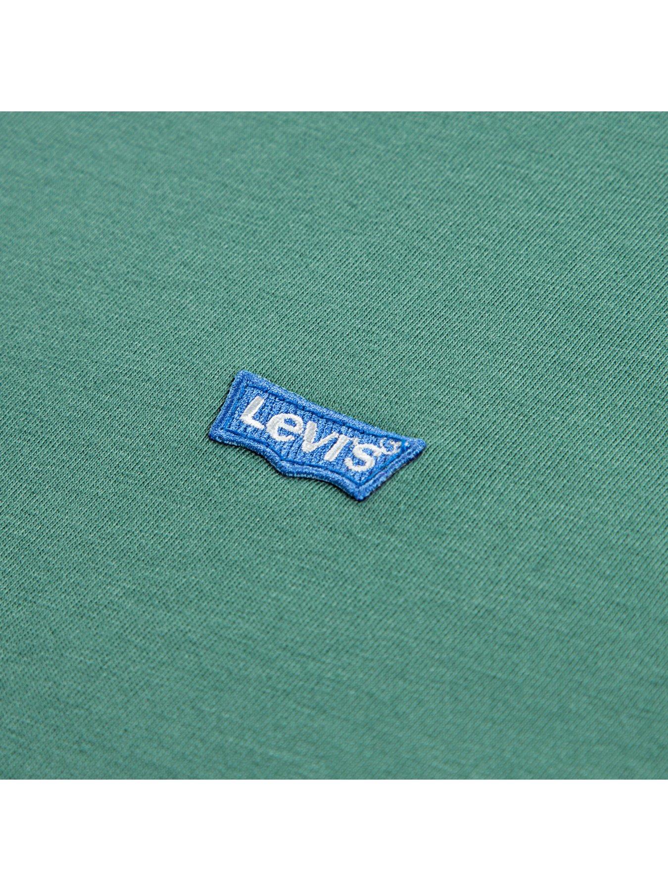 Image 3 of 3 of Levi's Boys Batwing Chest Hit Short Sleeve T-Shirt - Green