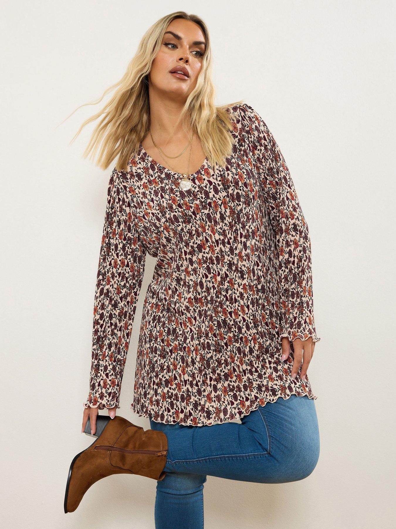 yours-curve-plisse-flute-tunic-natural