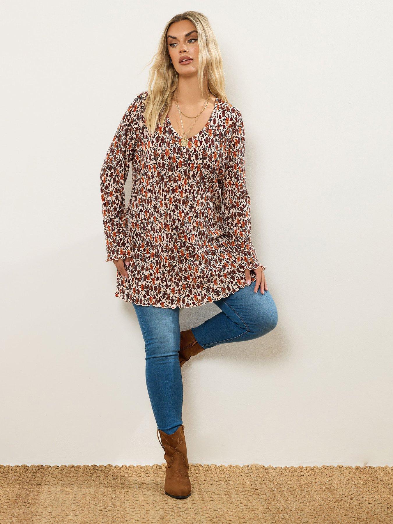 yours-curve-plisse-flute-tunic-naturalback