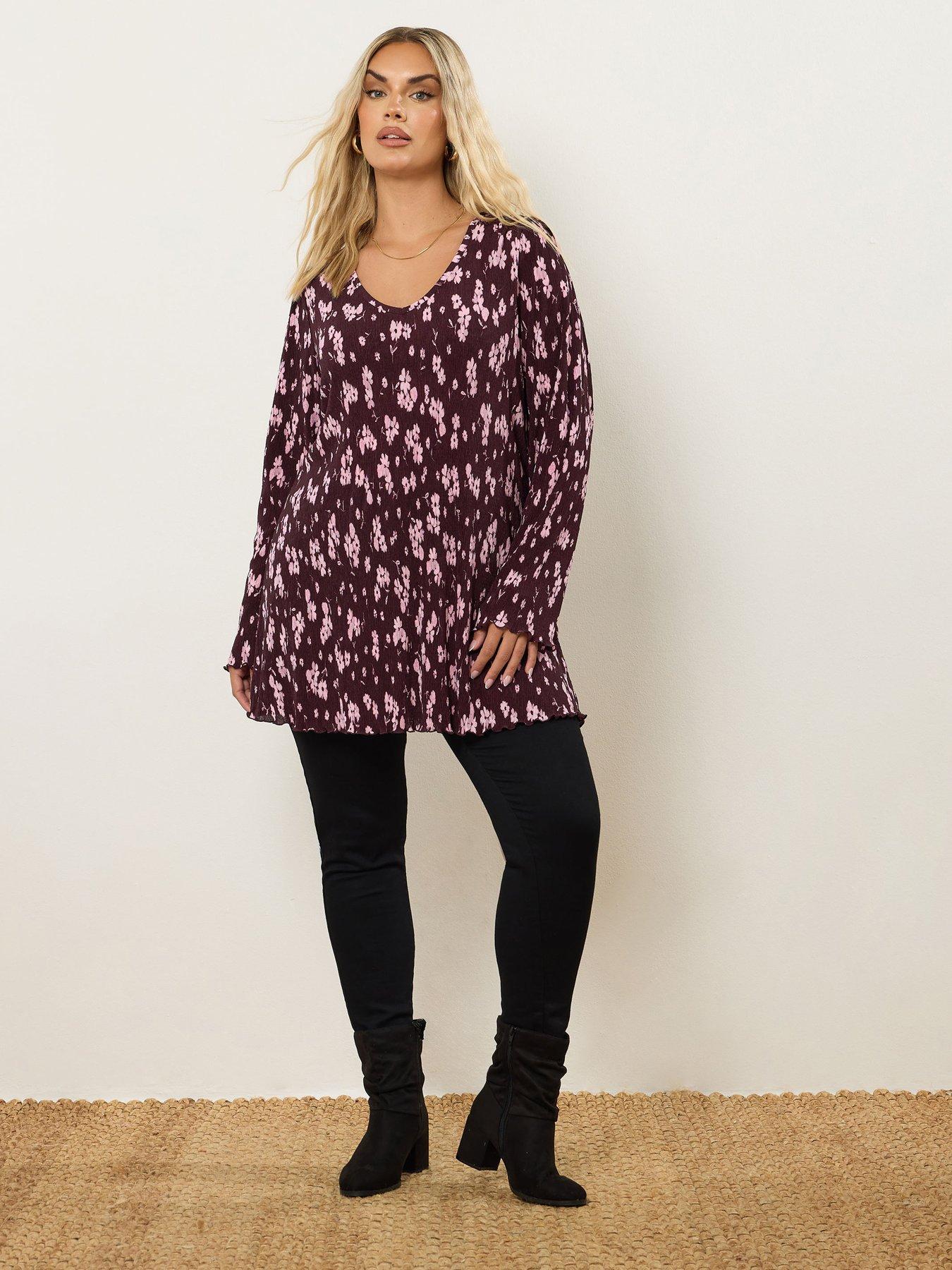 yours-curve-plisse-flute-tunic-purpleback