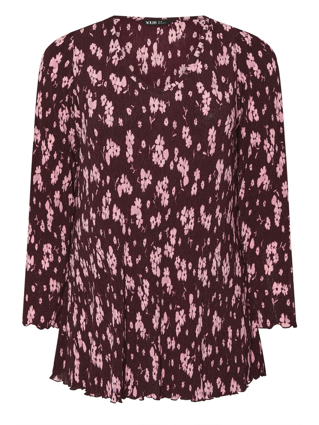 yours-curve-plisse-flute-tunic-purpledetail
