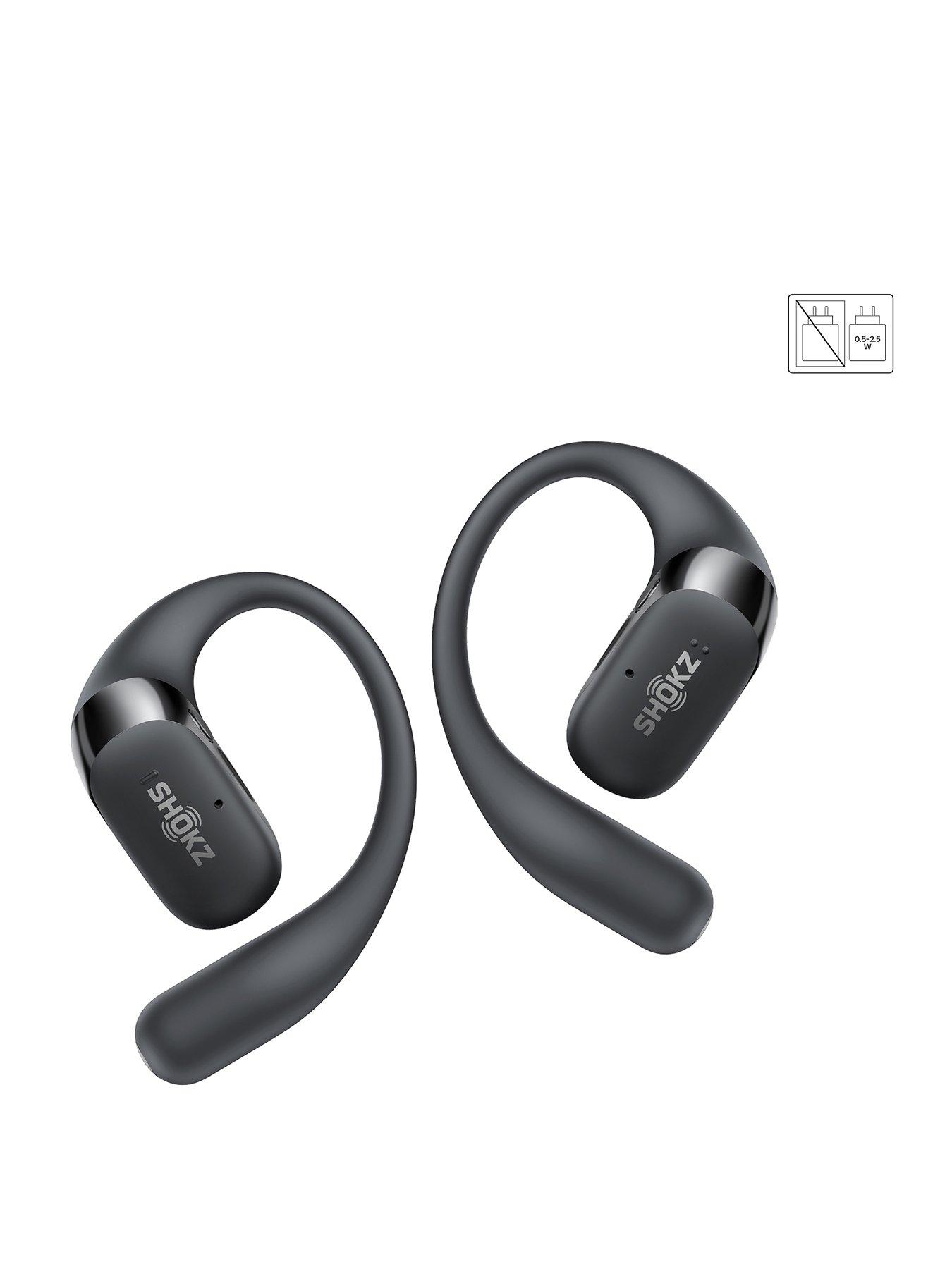 Image 1 of 7 of Shokz OpenFit 2 Black