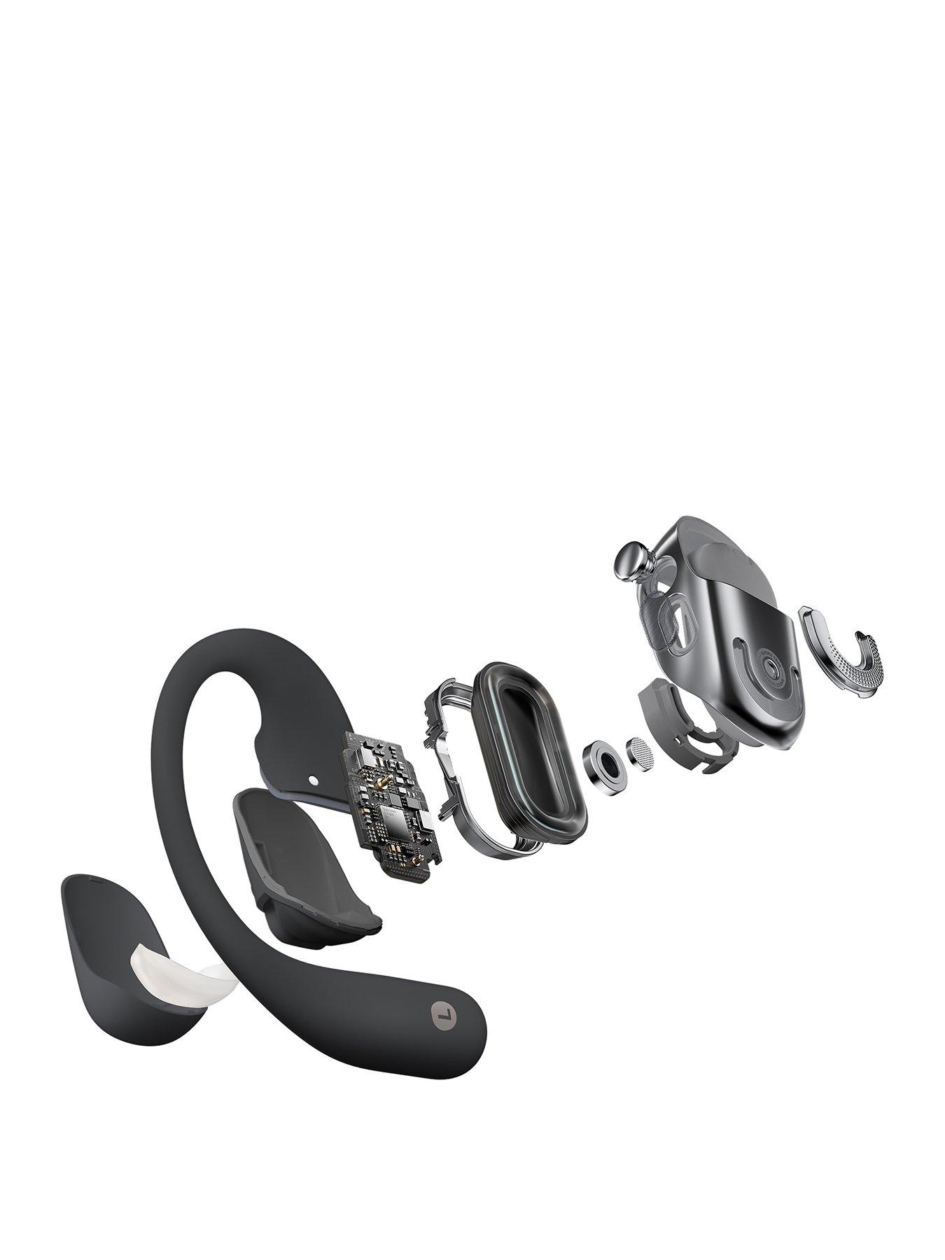 Image 3 of 7 of Shokz OpenFit 2 Black