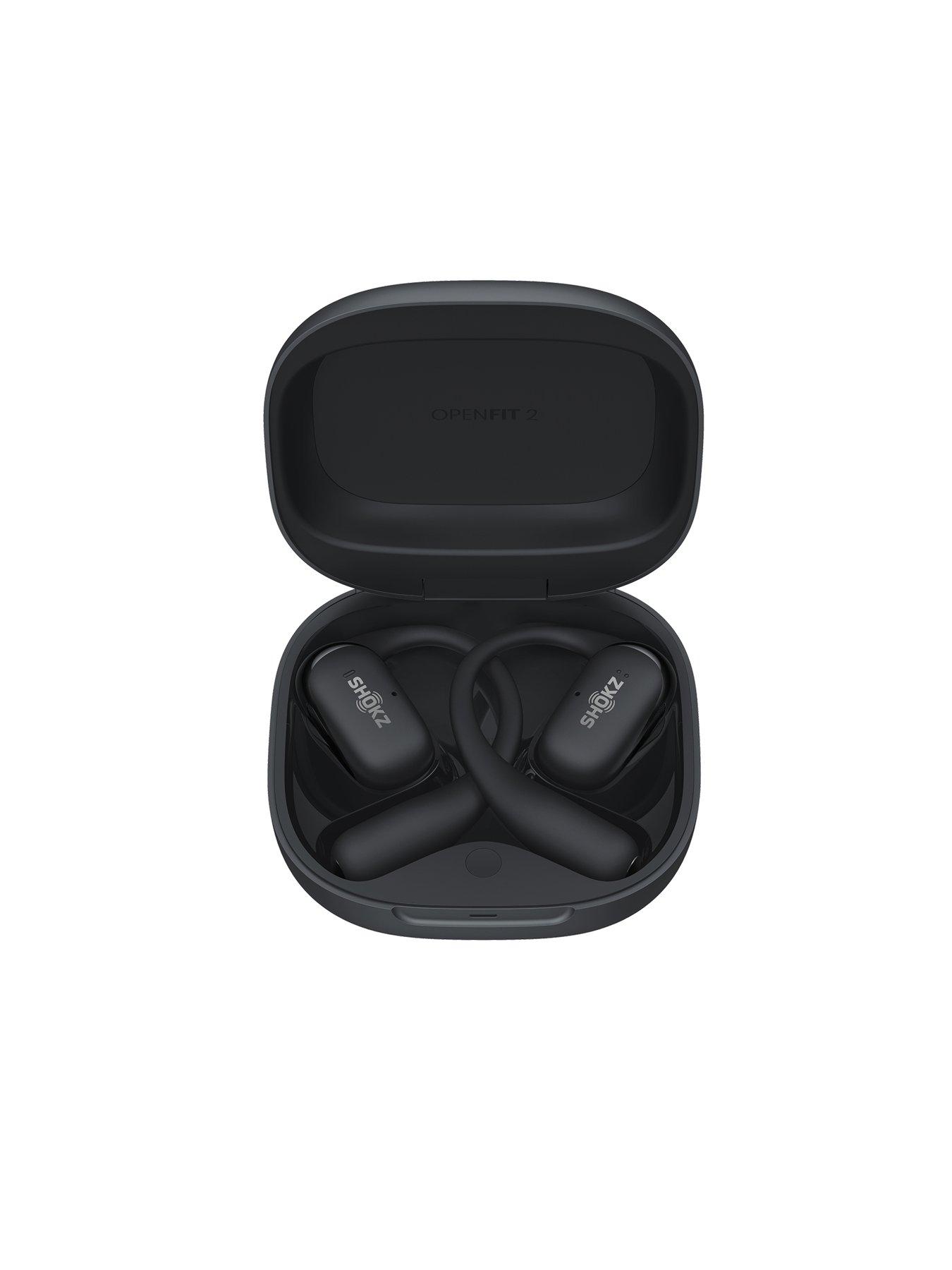 Image 4 of 7 of Shokz OpenFit 2 Black