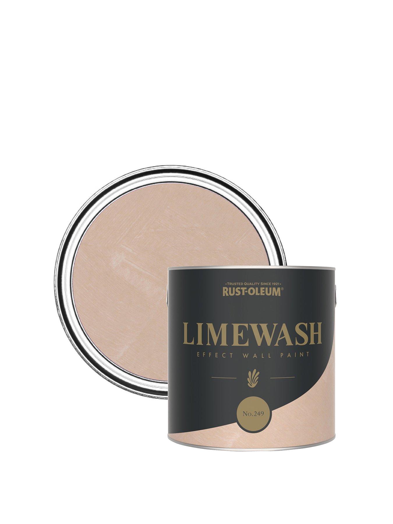 Rust-Oleum Rust-oleum Limewash Effect Wall Paint 2.5l Colour No.249