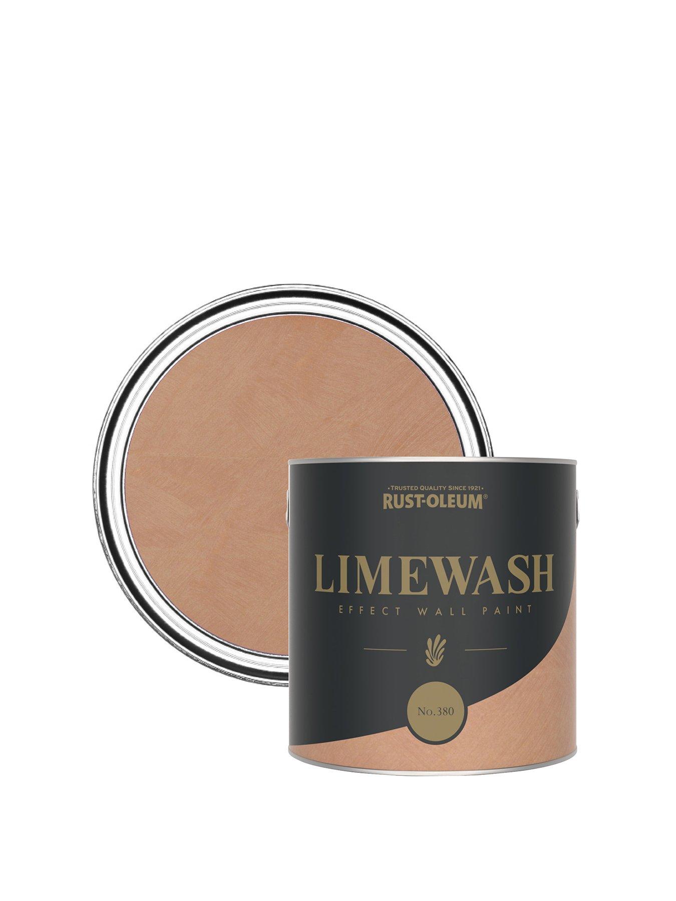 Image 1 of 6 of Rust-Oleum Rust-oleum Limewash Effect Wall Paint 2.5l Colour No.380