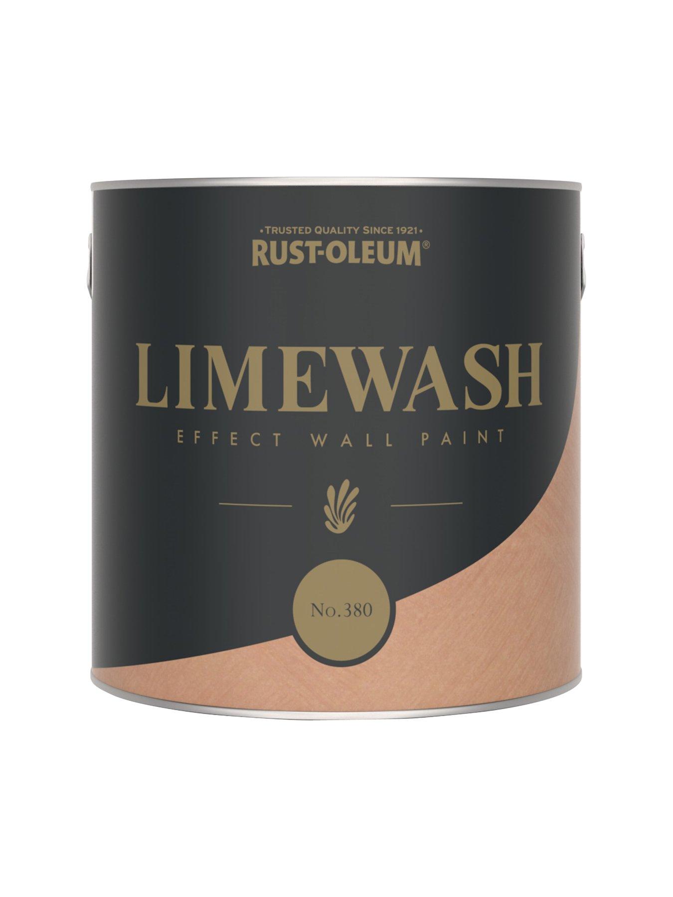 Image 4 of 6 of Rust-Oleum Rust-oleum Limewash Effect Wall Paint 2.5l Colour No.380