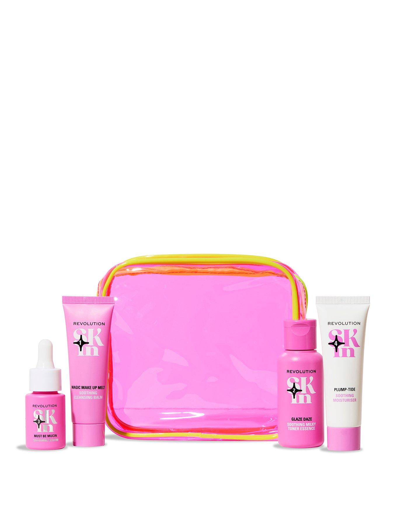 Image 1 of 7 of Revolution Beauty London Revolution Skin Go Gentle Starter Kit