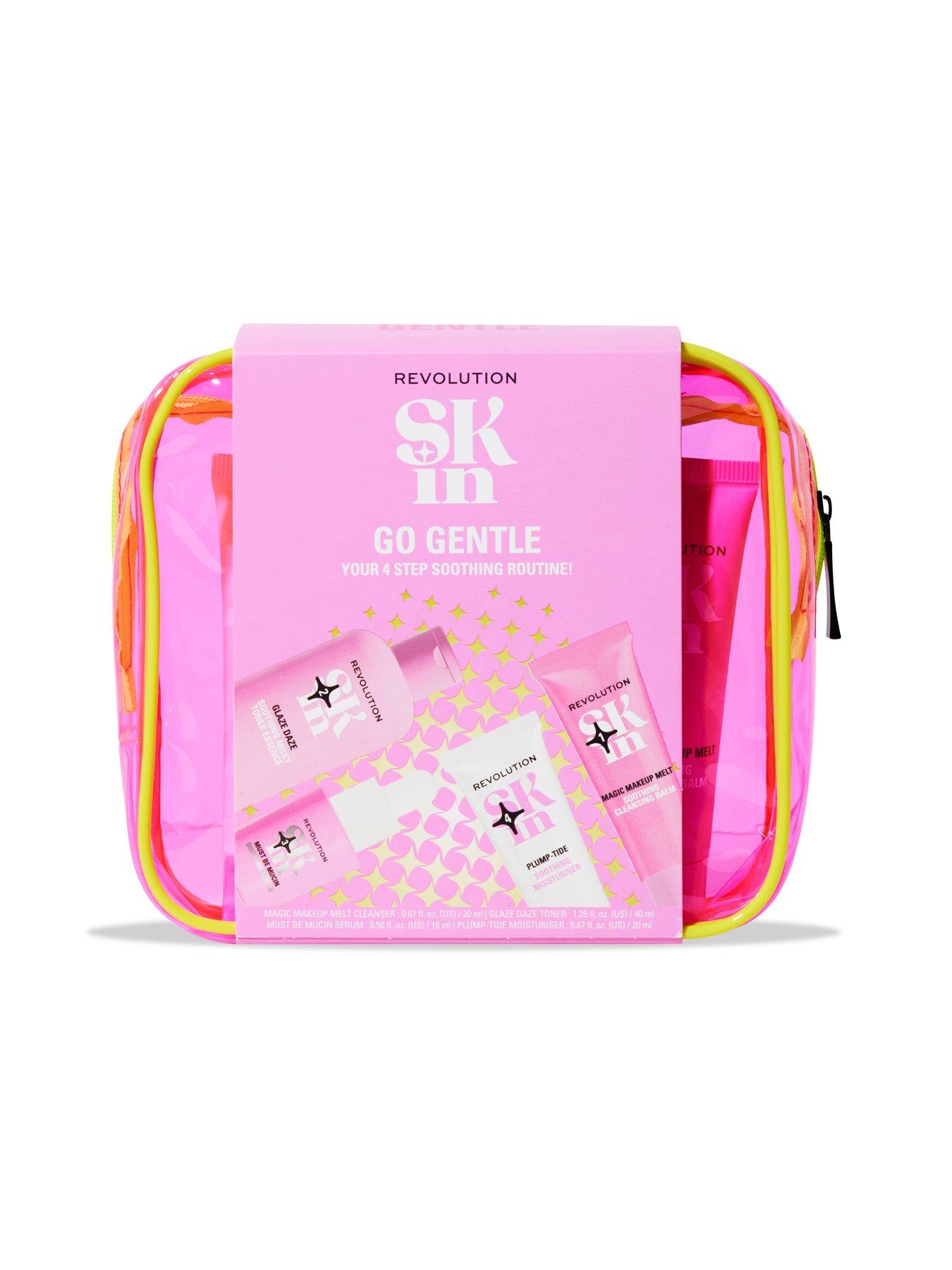 Image 2 of 7 of Revolution Beauty London Revolution Skin Go Gentle Starter Kit
