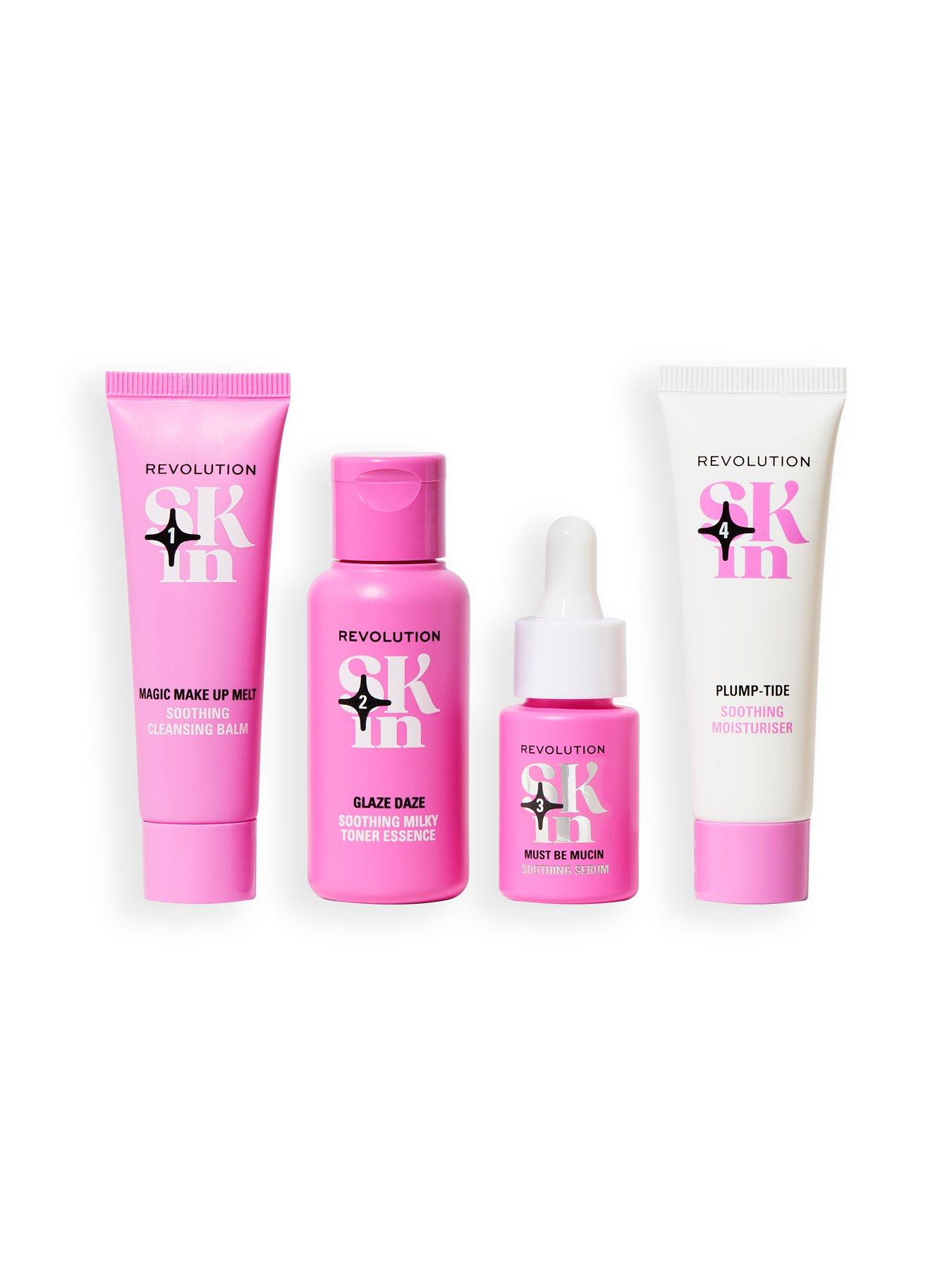 Image 3 of 7 of Revolution Beauty London Revolution Skin Go Gentle Starter Kit