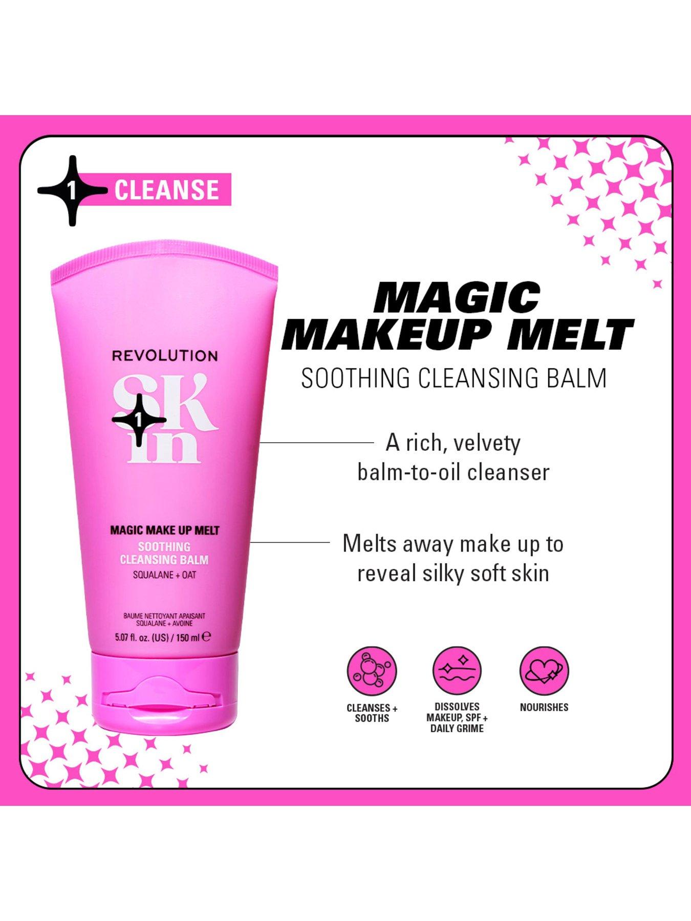 Image 4 of 7 of Revolution Beauty London Revolution Skin Go Gentle Starter Kit
